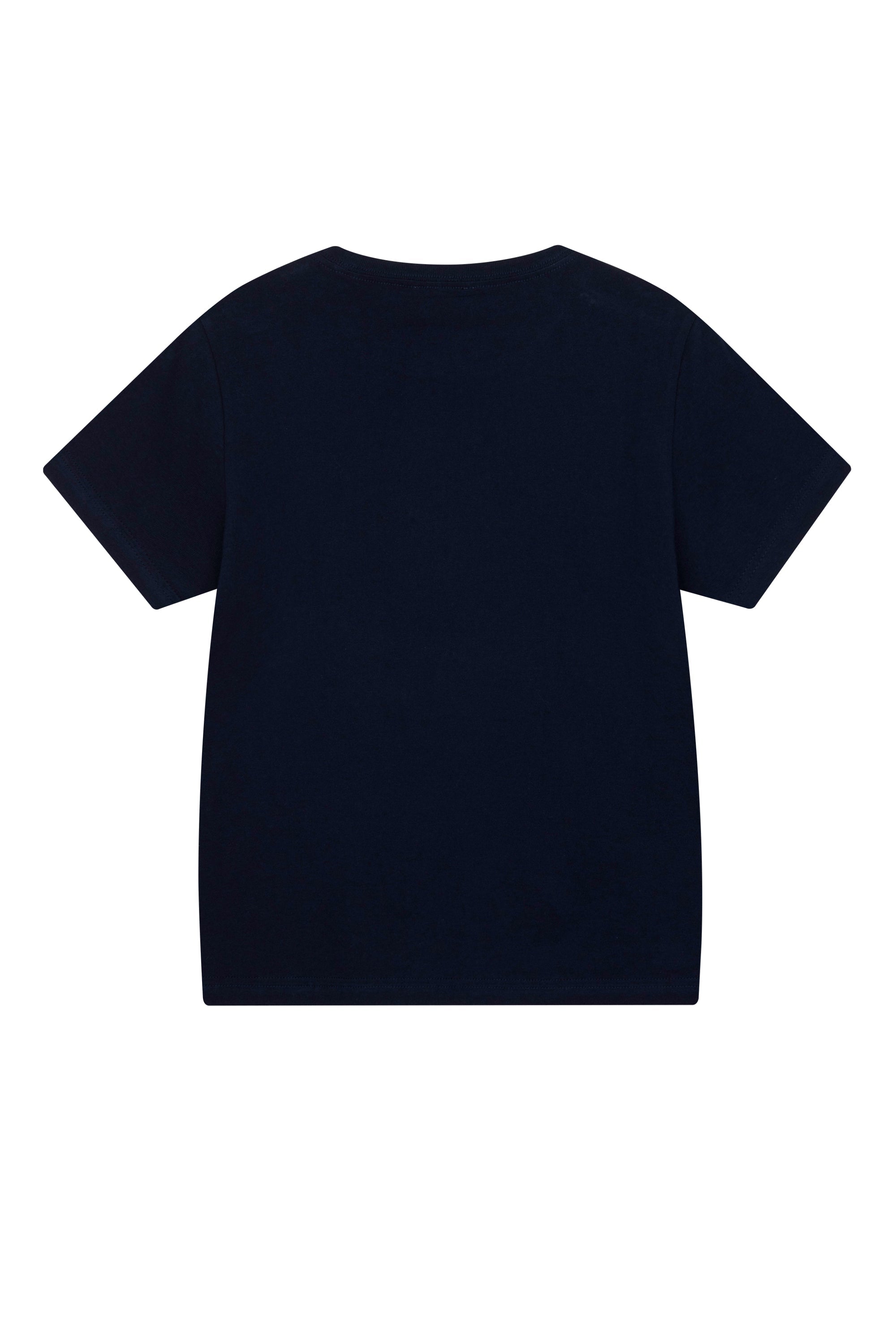 W Regular Logo Tee Navy
