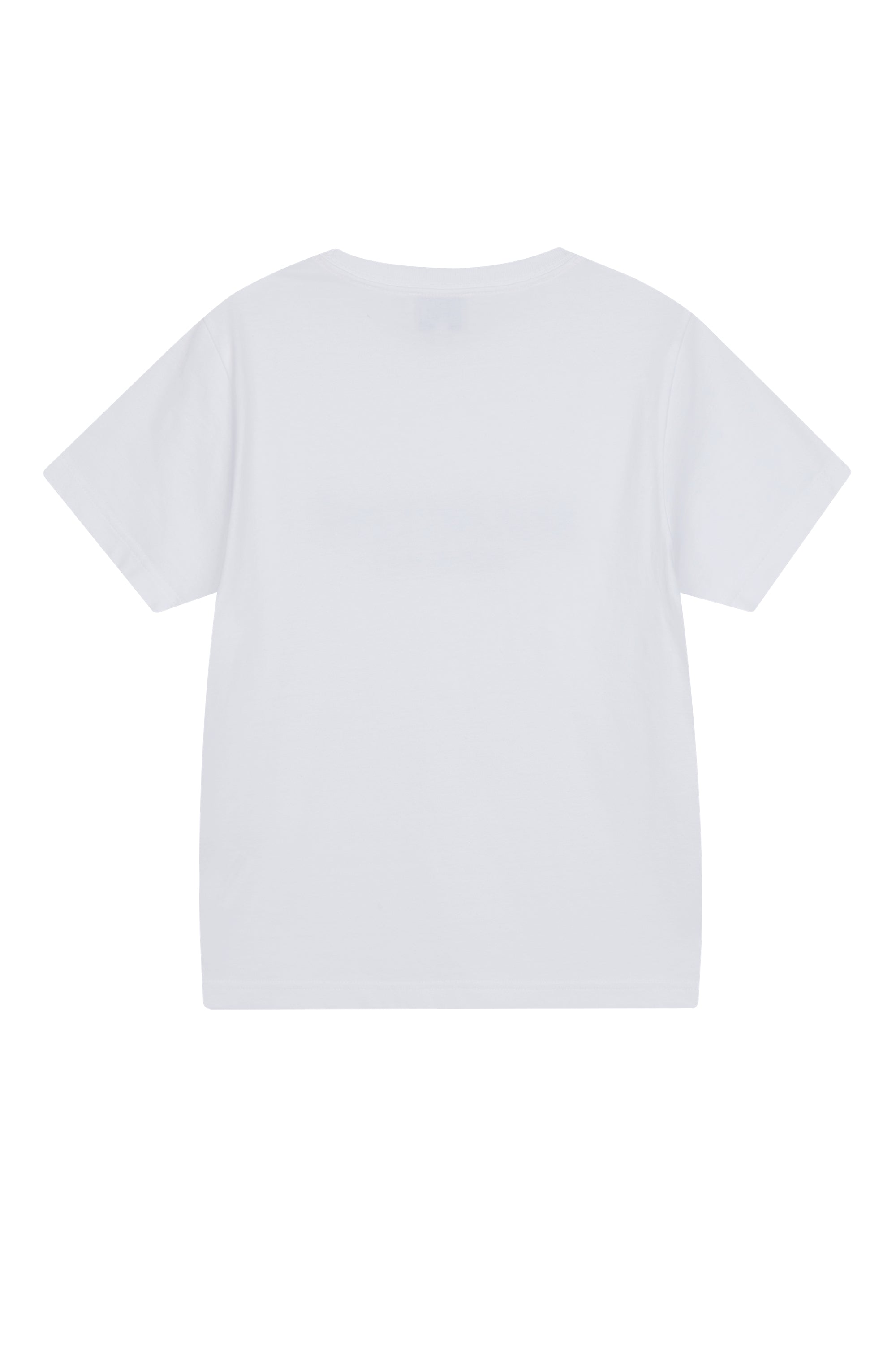 W Regular Logo Tee White