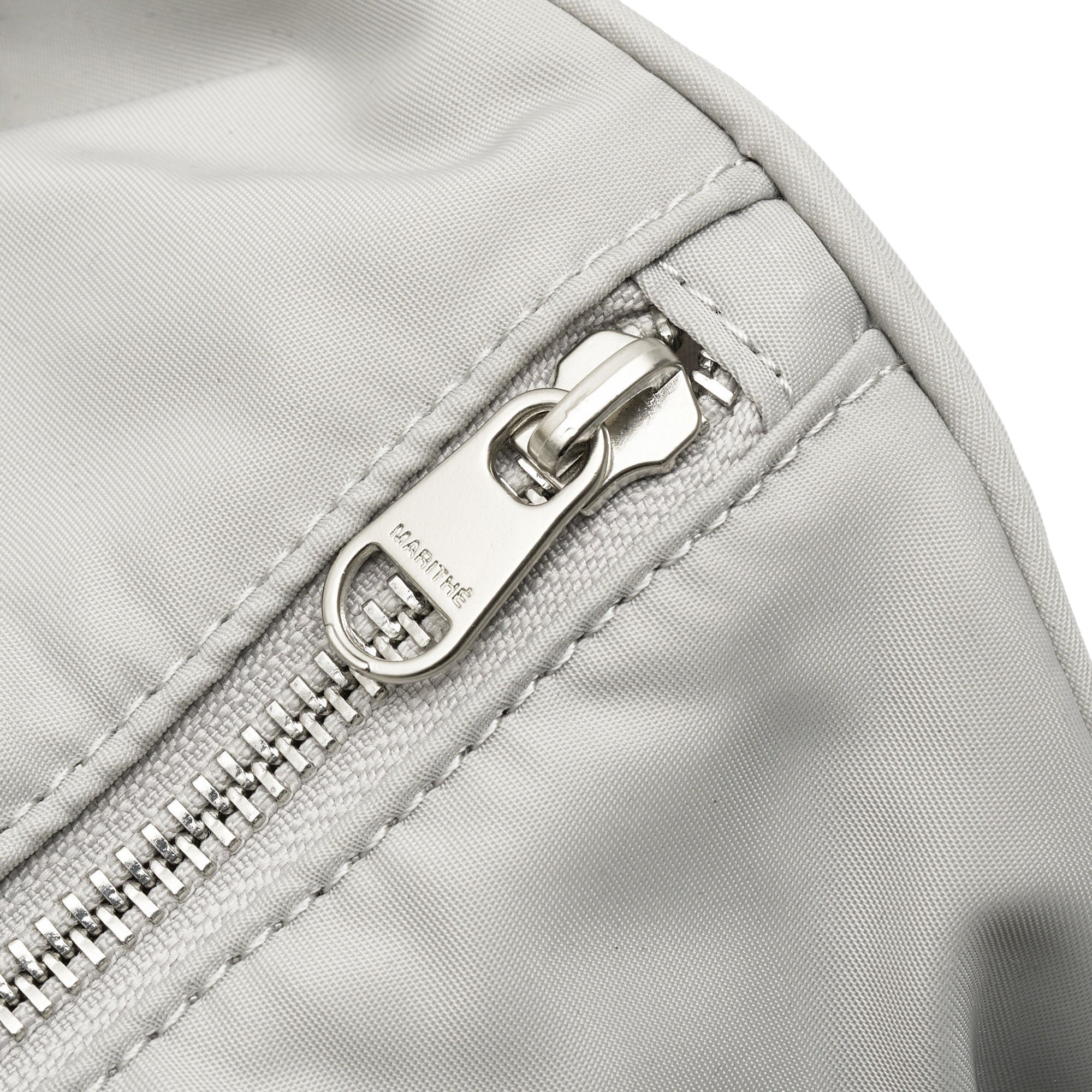 Classic Logo Duffle Bag Light Gray