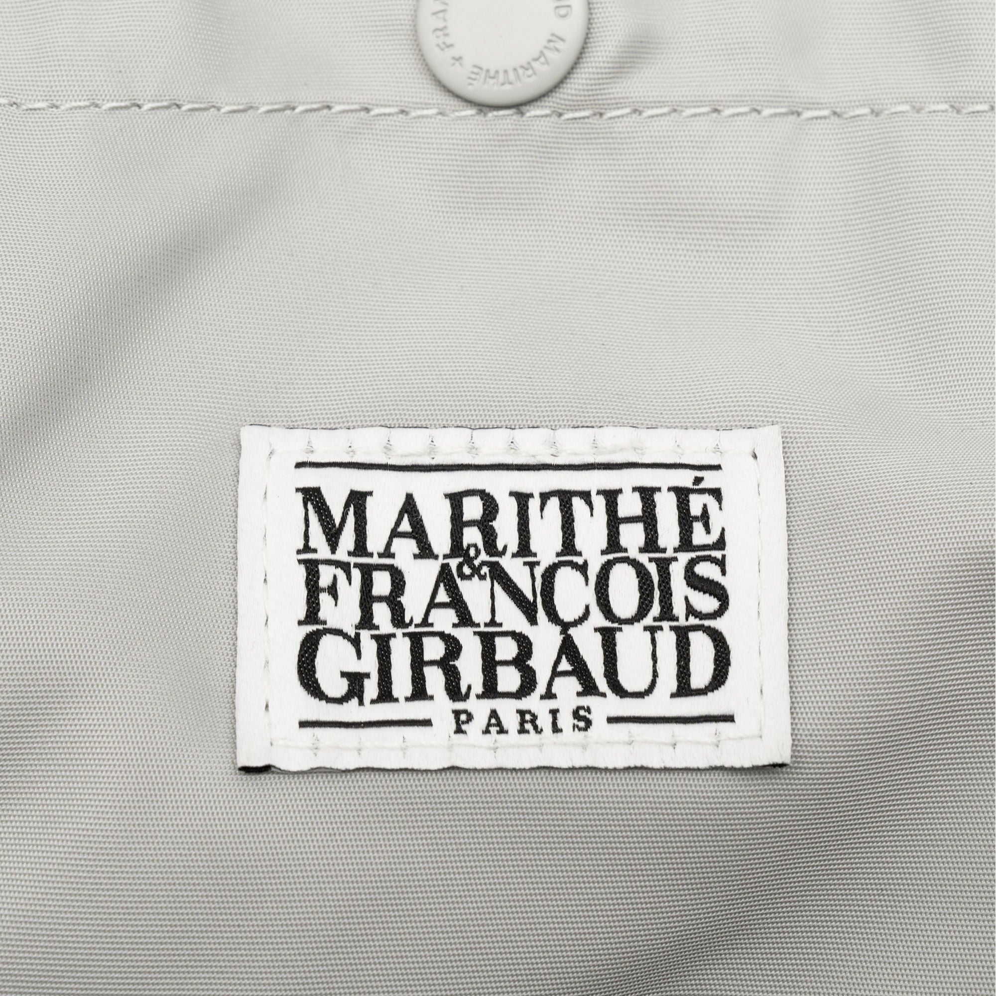 Classic Logo Duffle Bag Light Gray