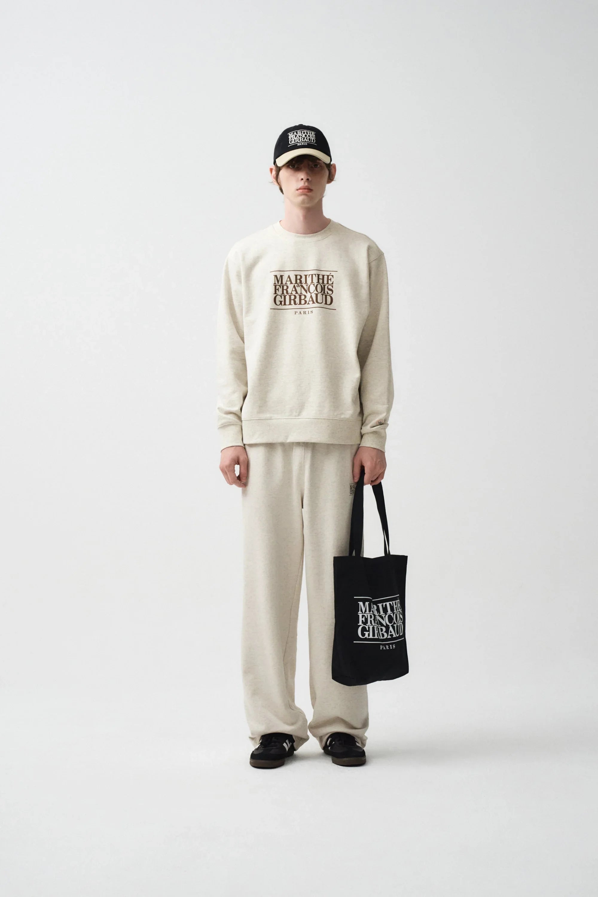 Classic Logo Eco Bag Black