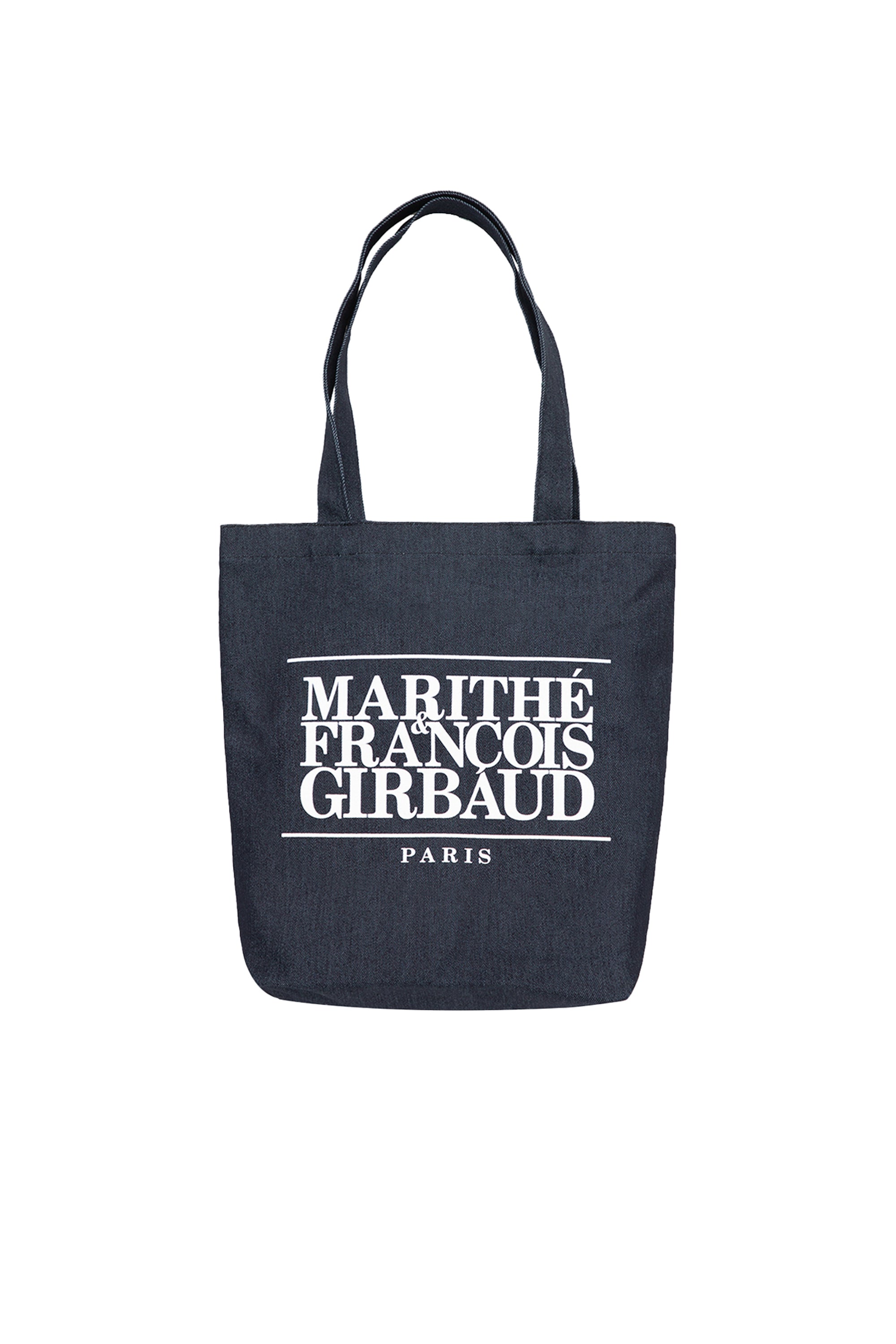 Classic Logo Denim Eco Bag Dark Blue