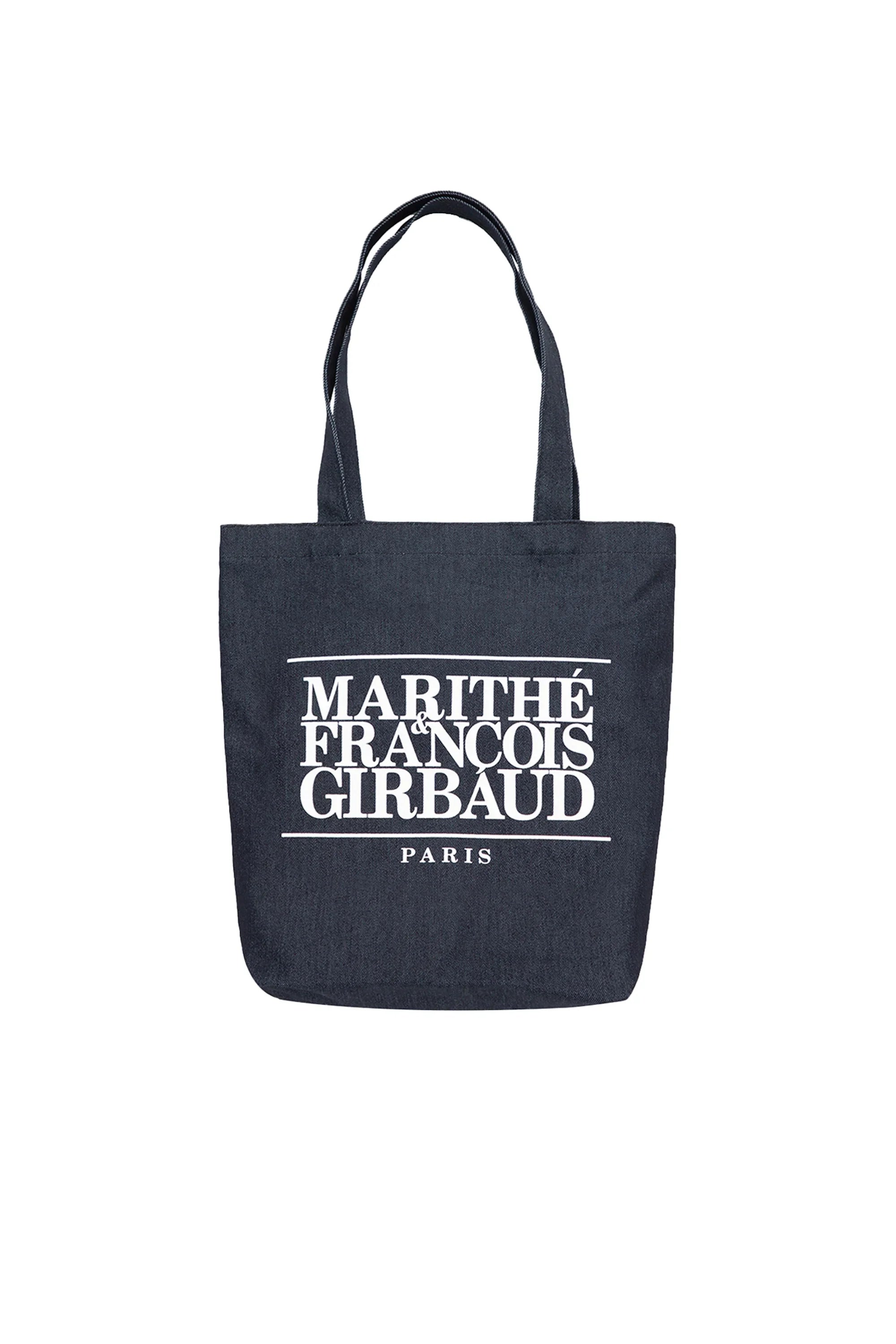 Classic Logo Denim Eco Bag Dark Blue