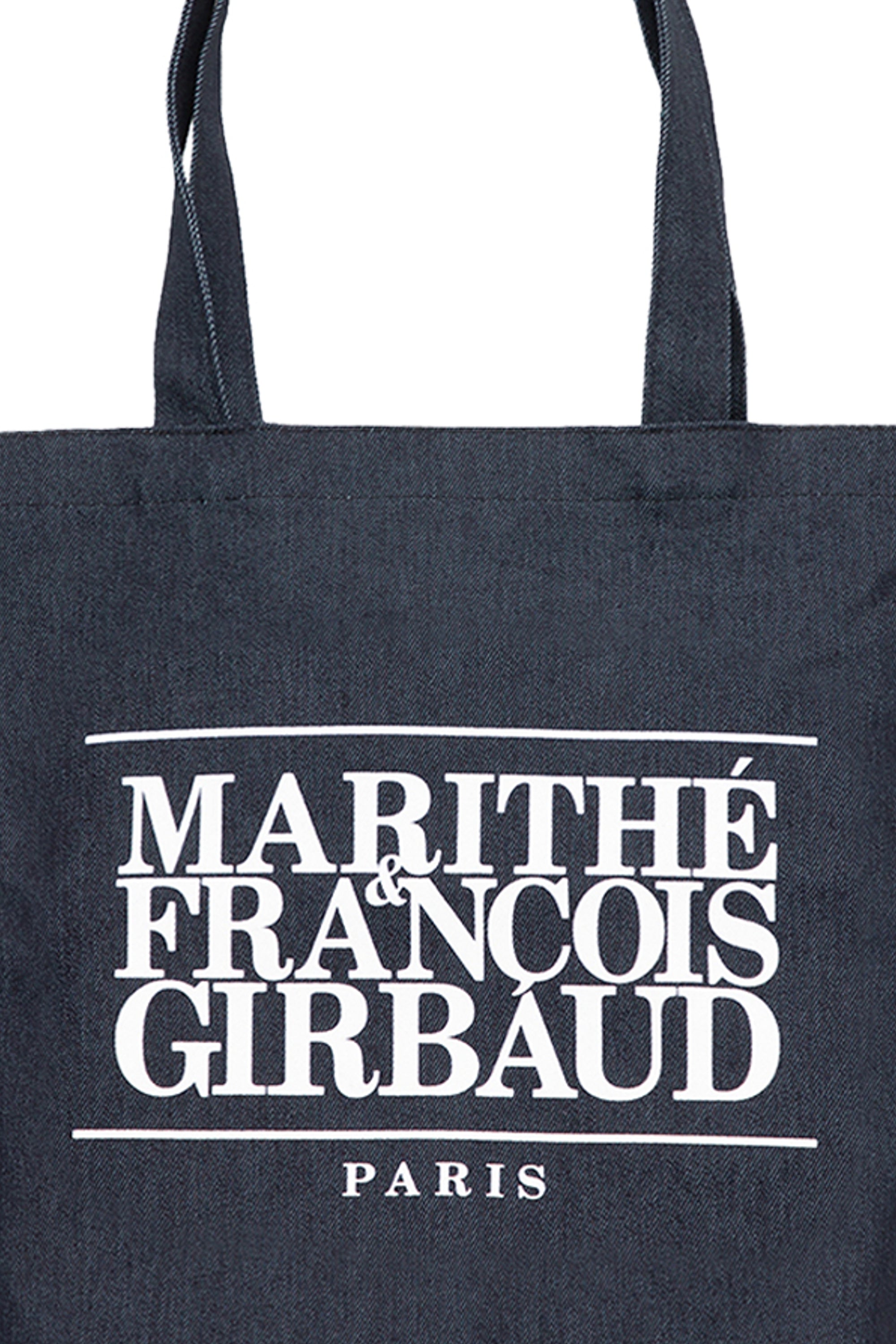 Classic Logo Denim Eco Bag Dark Blue