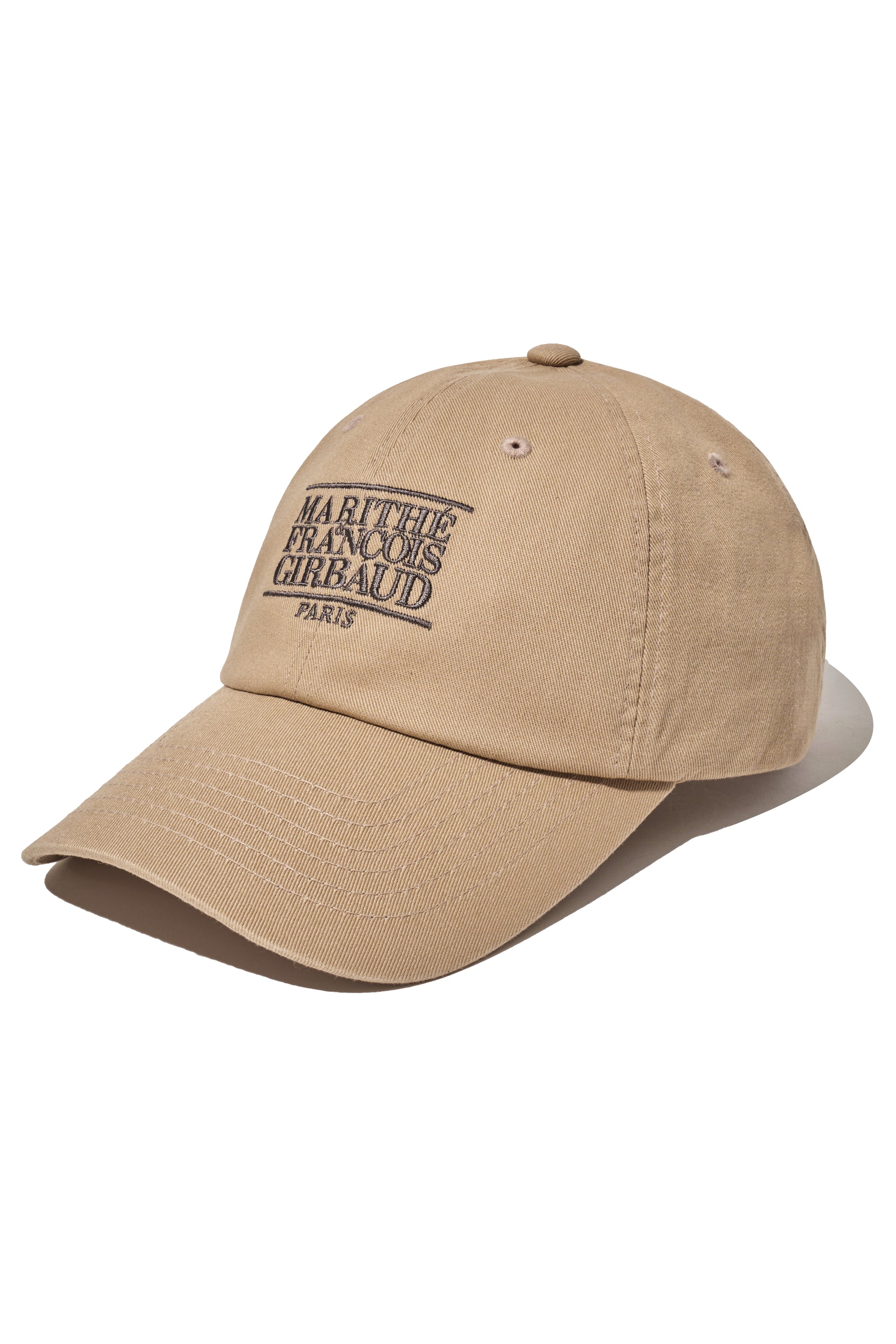 Small Classic Logo Cap Dark Beige