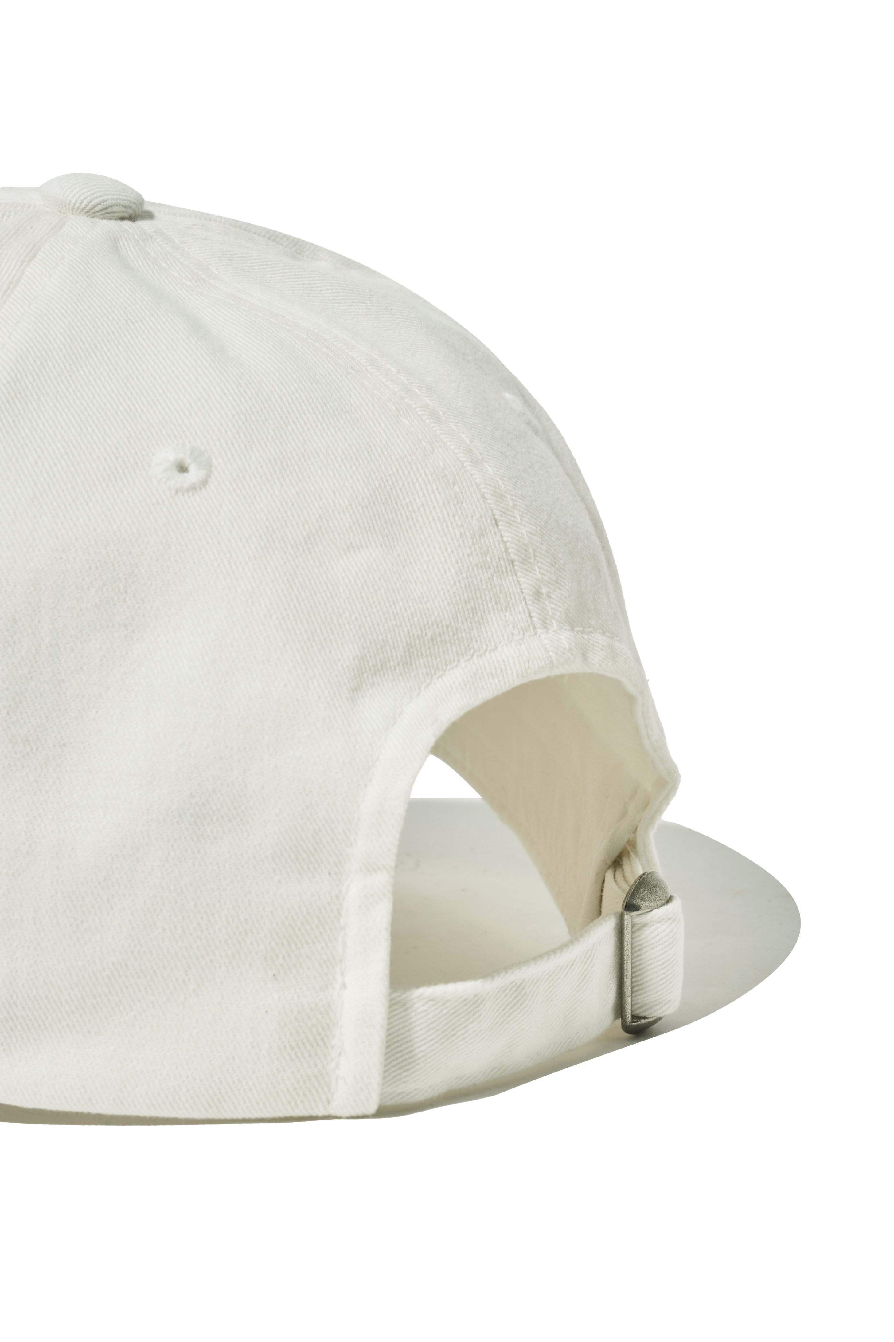 Small Classic Logo Cap Ivory