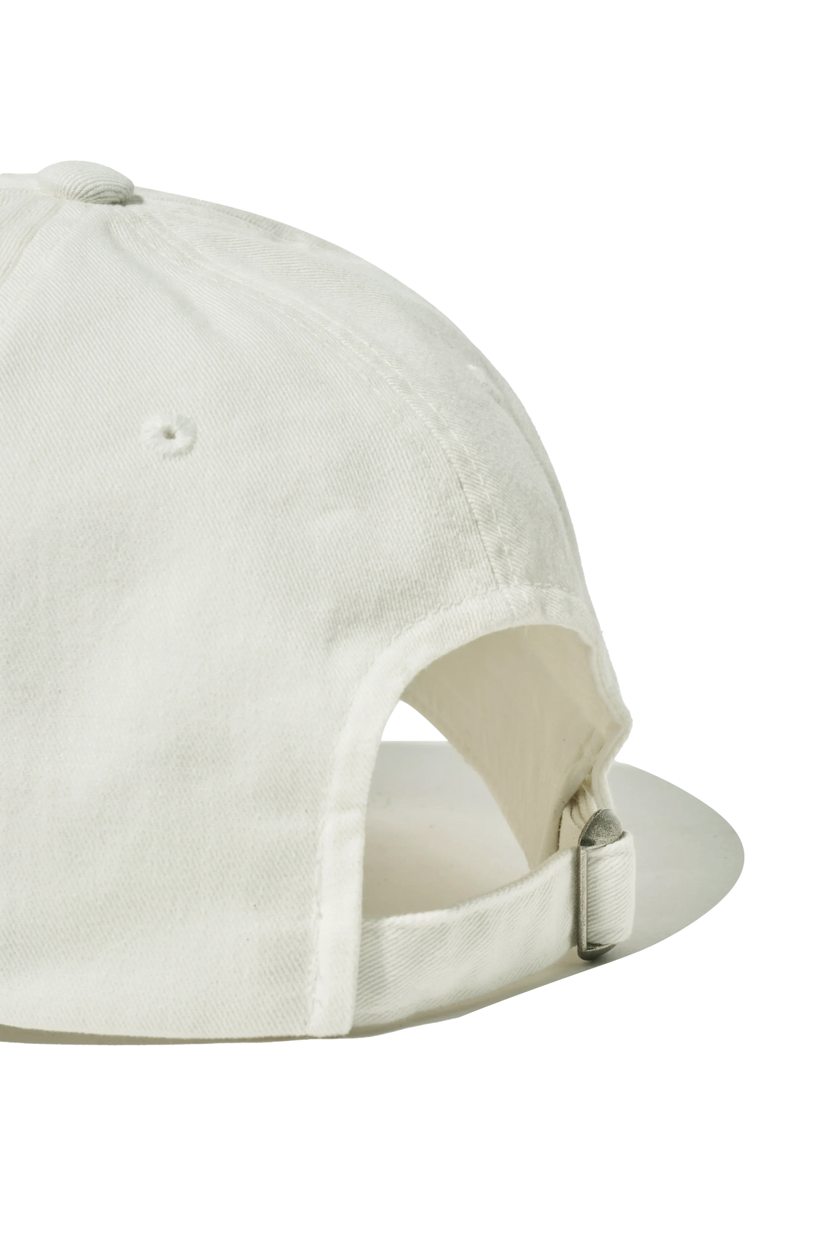 Small Classic Logo Cap Ivory