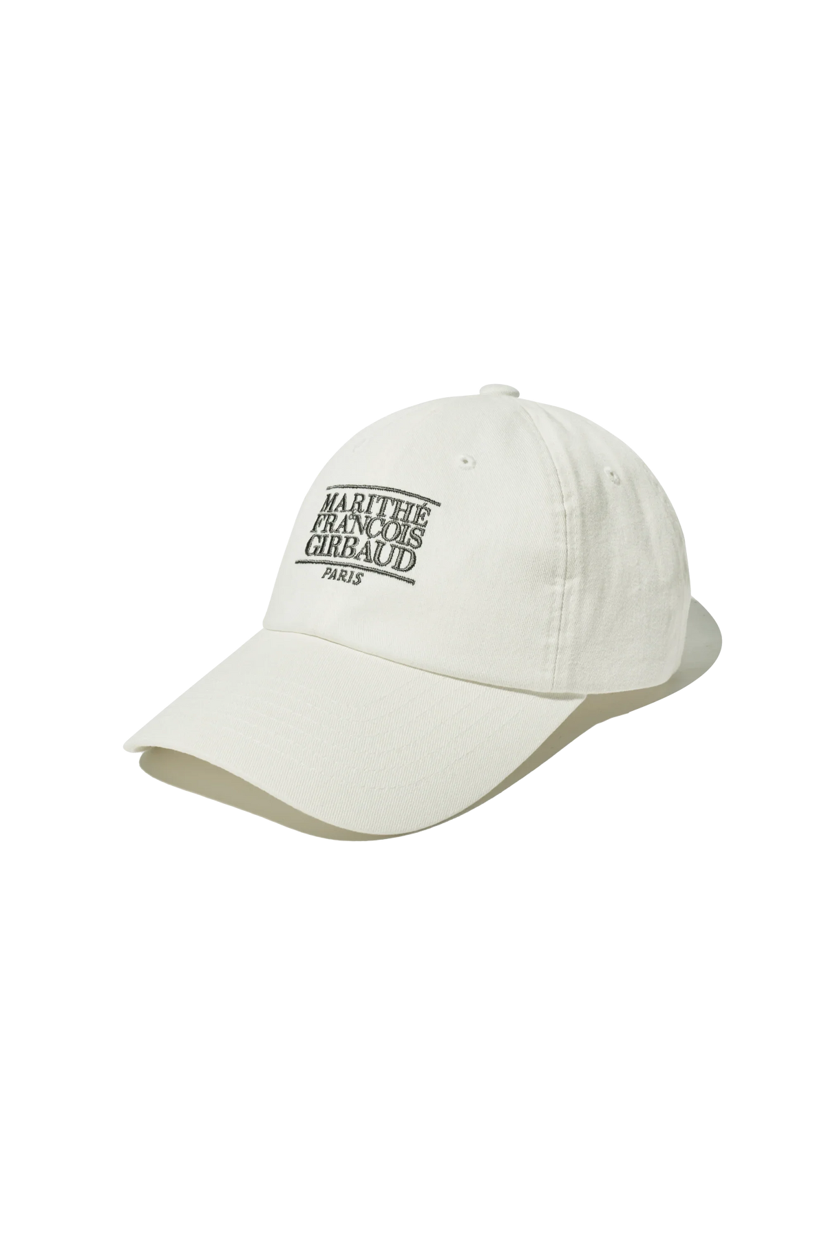 Small Classic Logo Cap Ivory