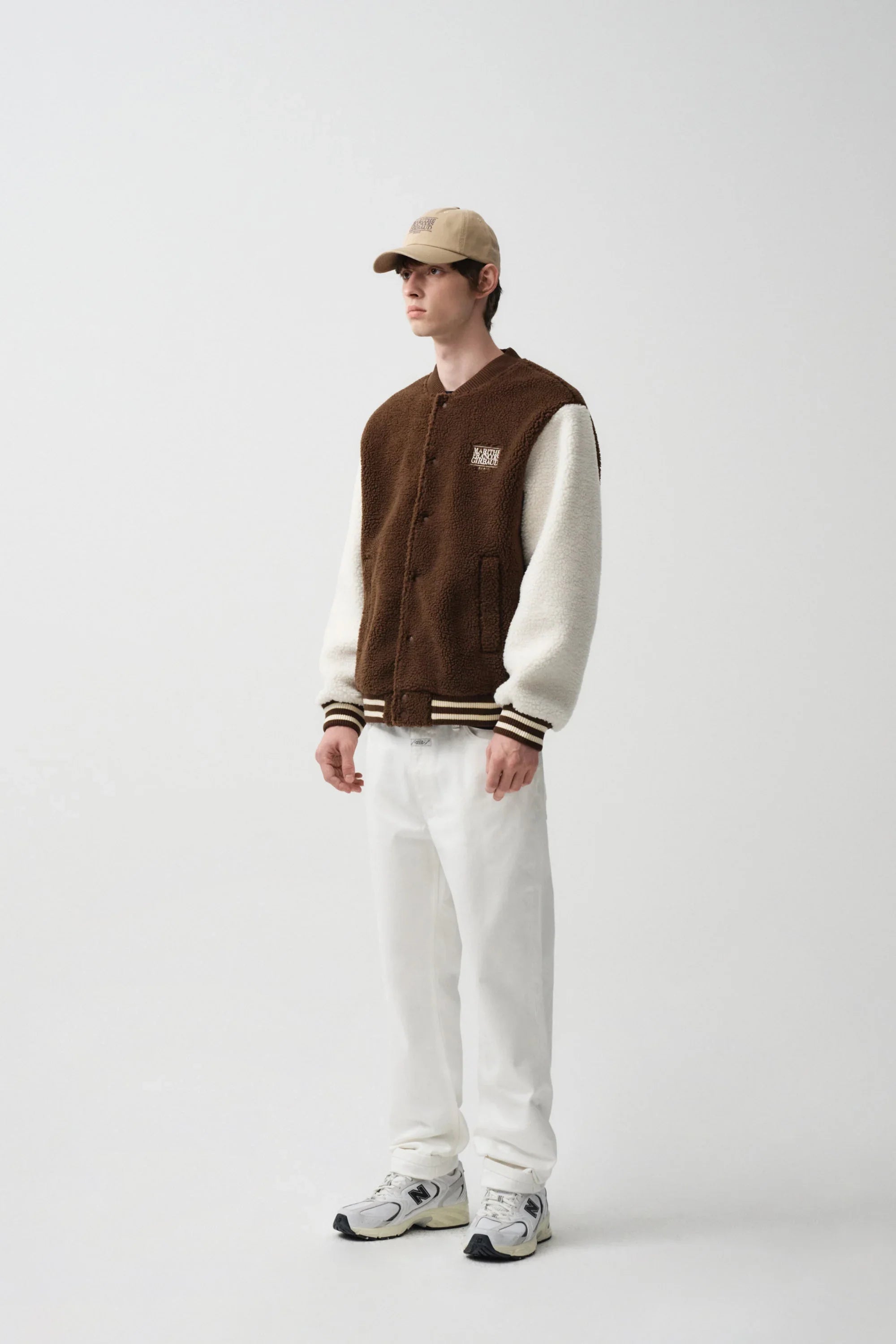 Classic Logo Cap Beige