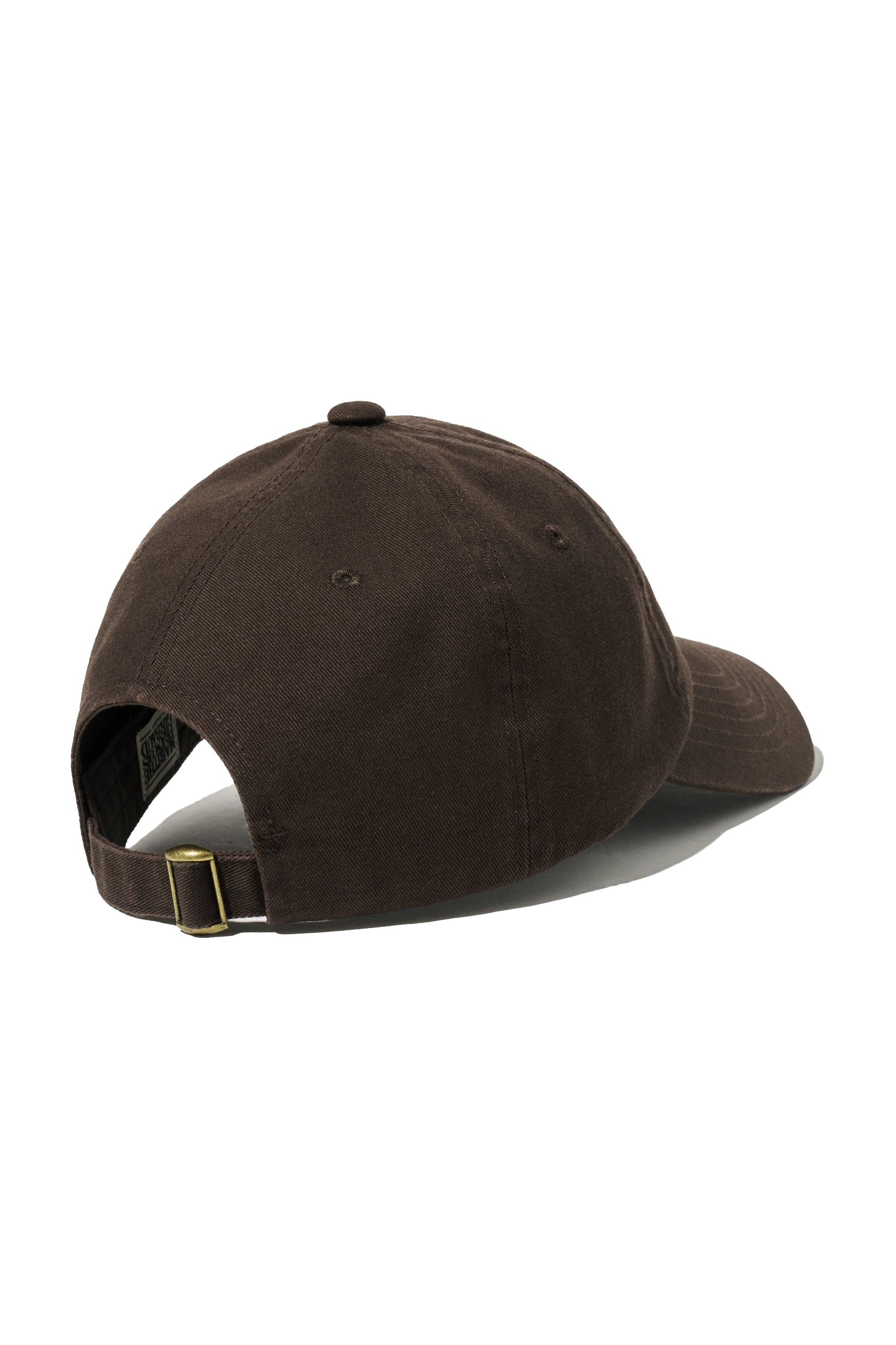 Classic Logo Cap Dark Brown