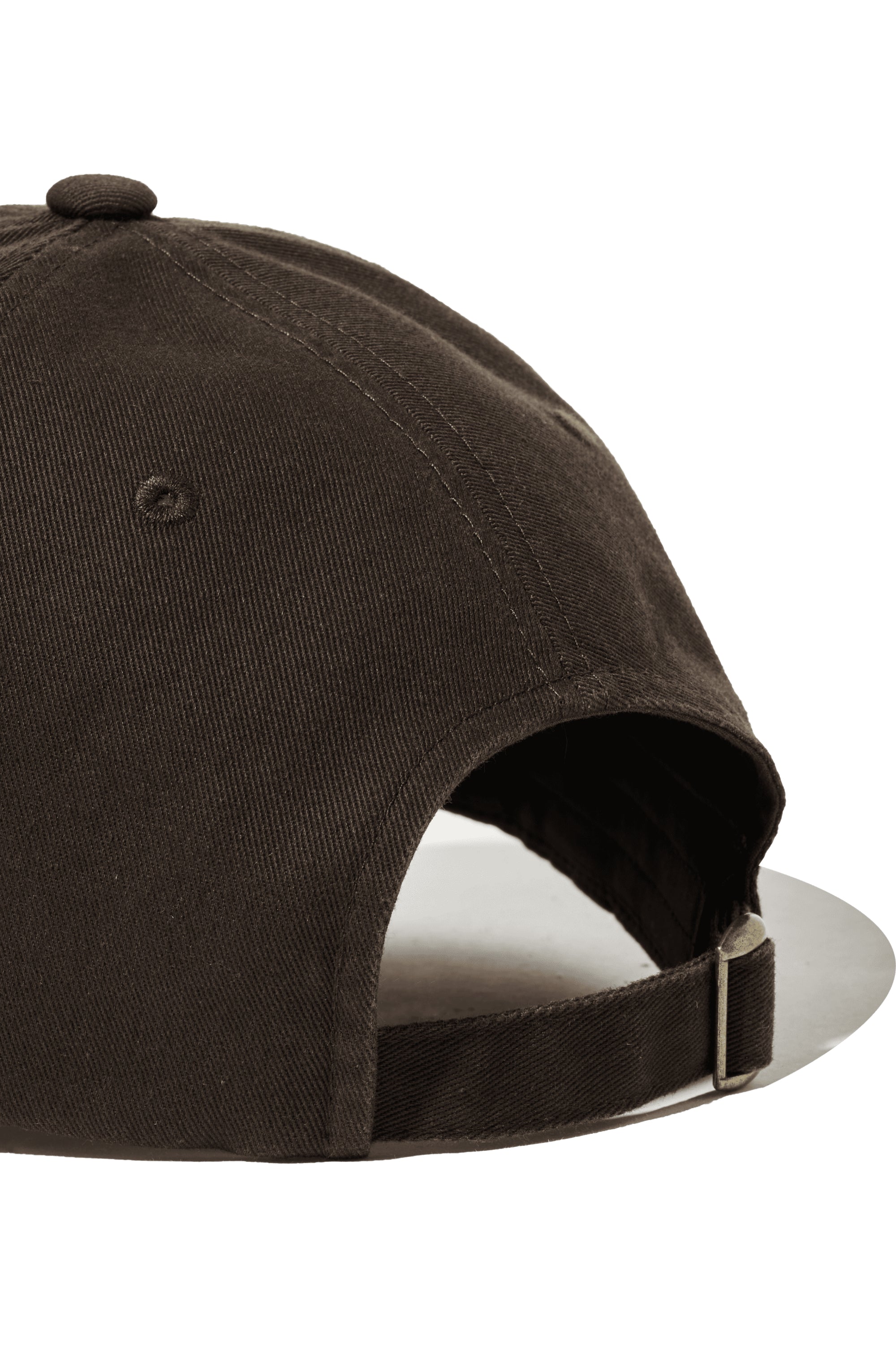 Classic Logo Cap Dark Brown