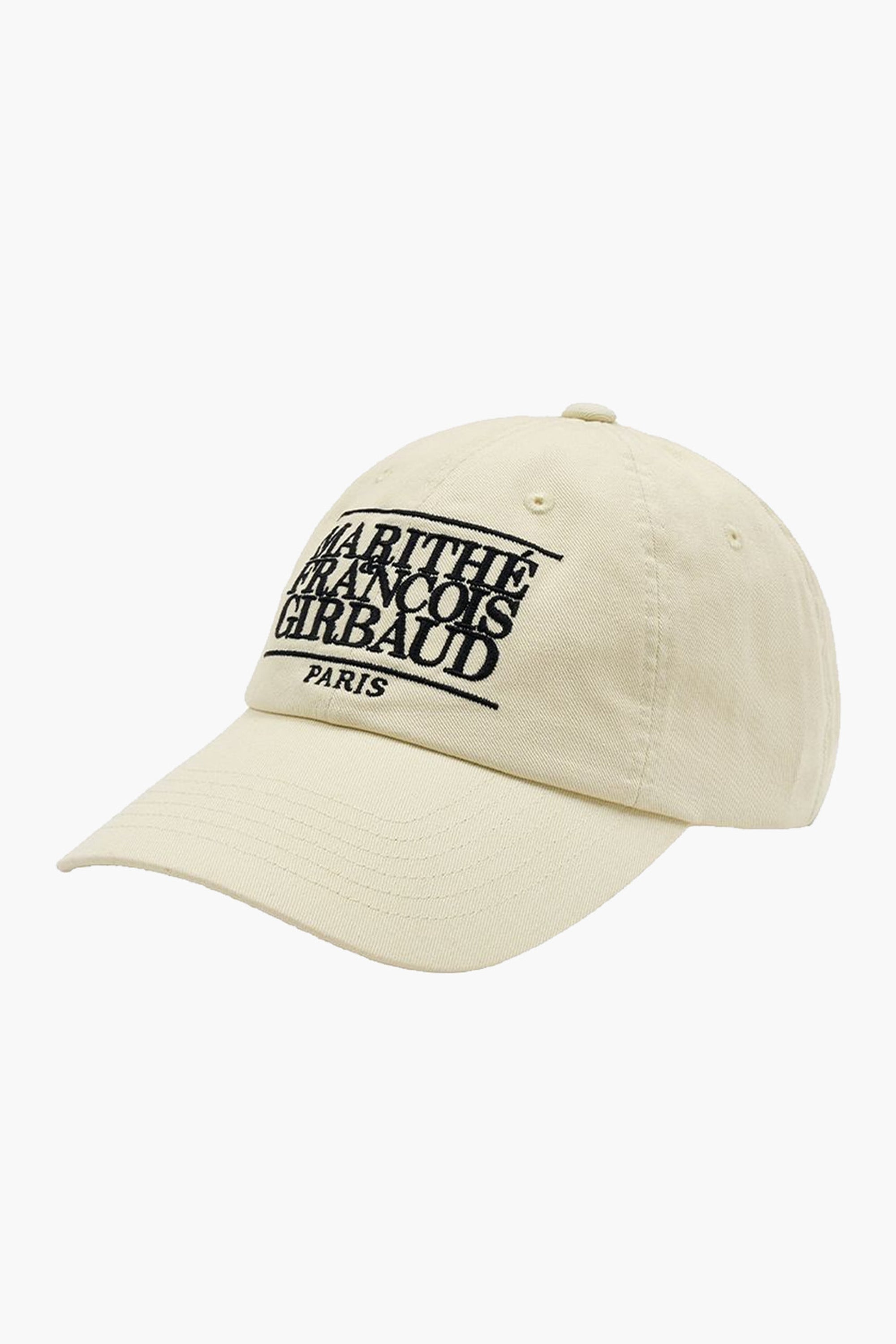 Classic Logo Cap Ivory