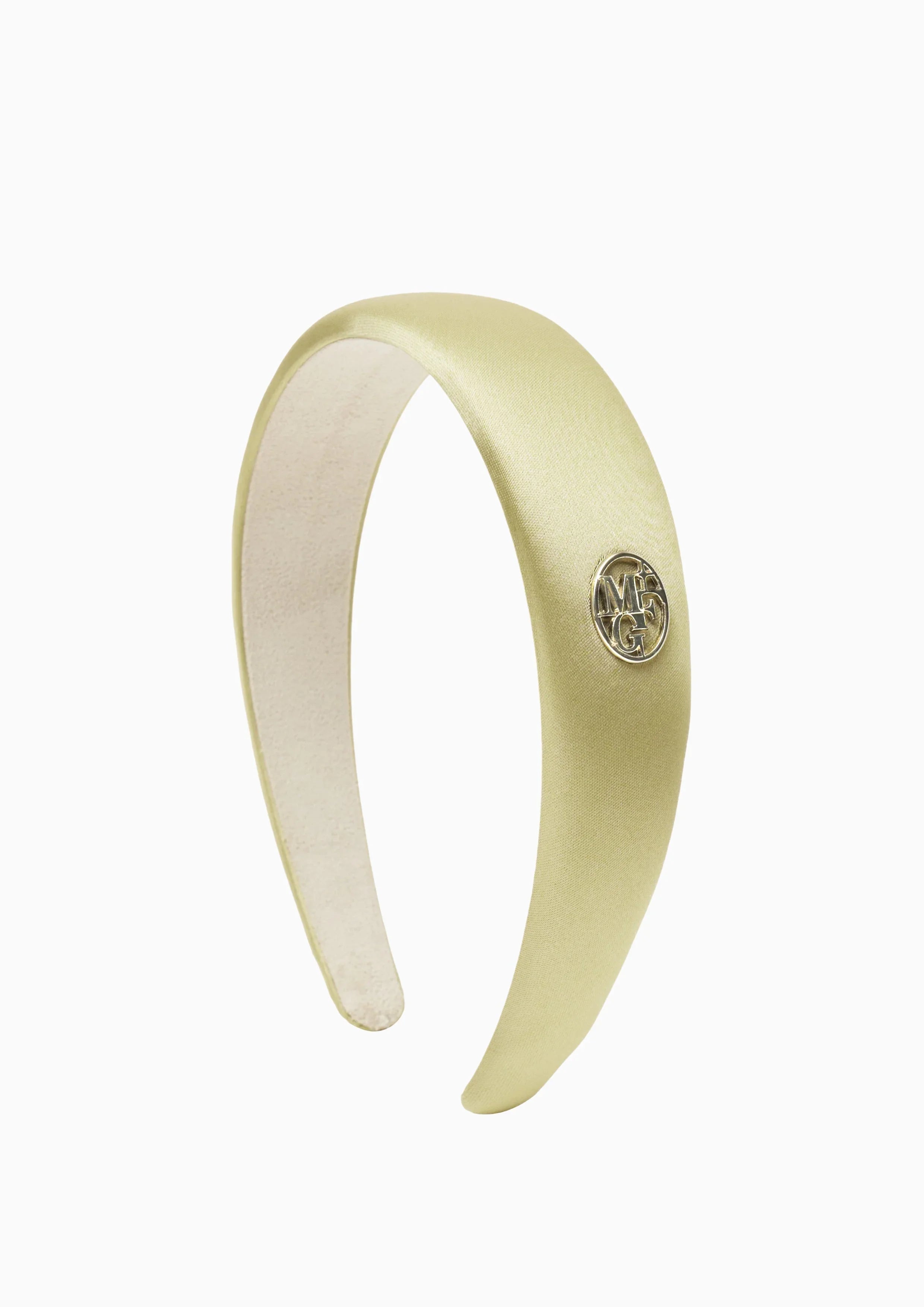 Circle Logo Satin Hair Band Light Mint