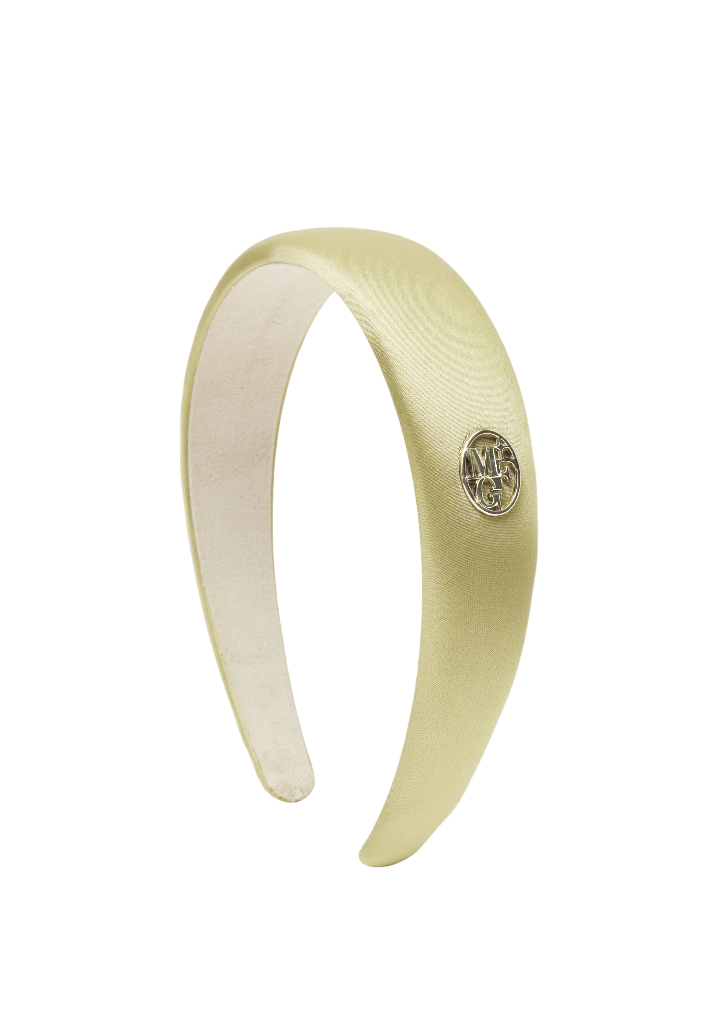Circle Logo Satin Hair Band Light Mint