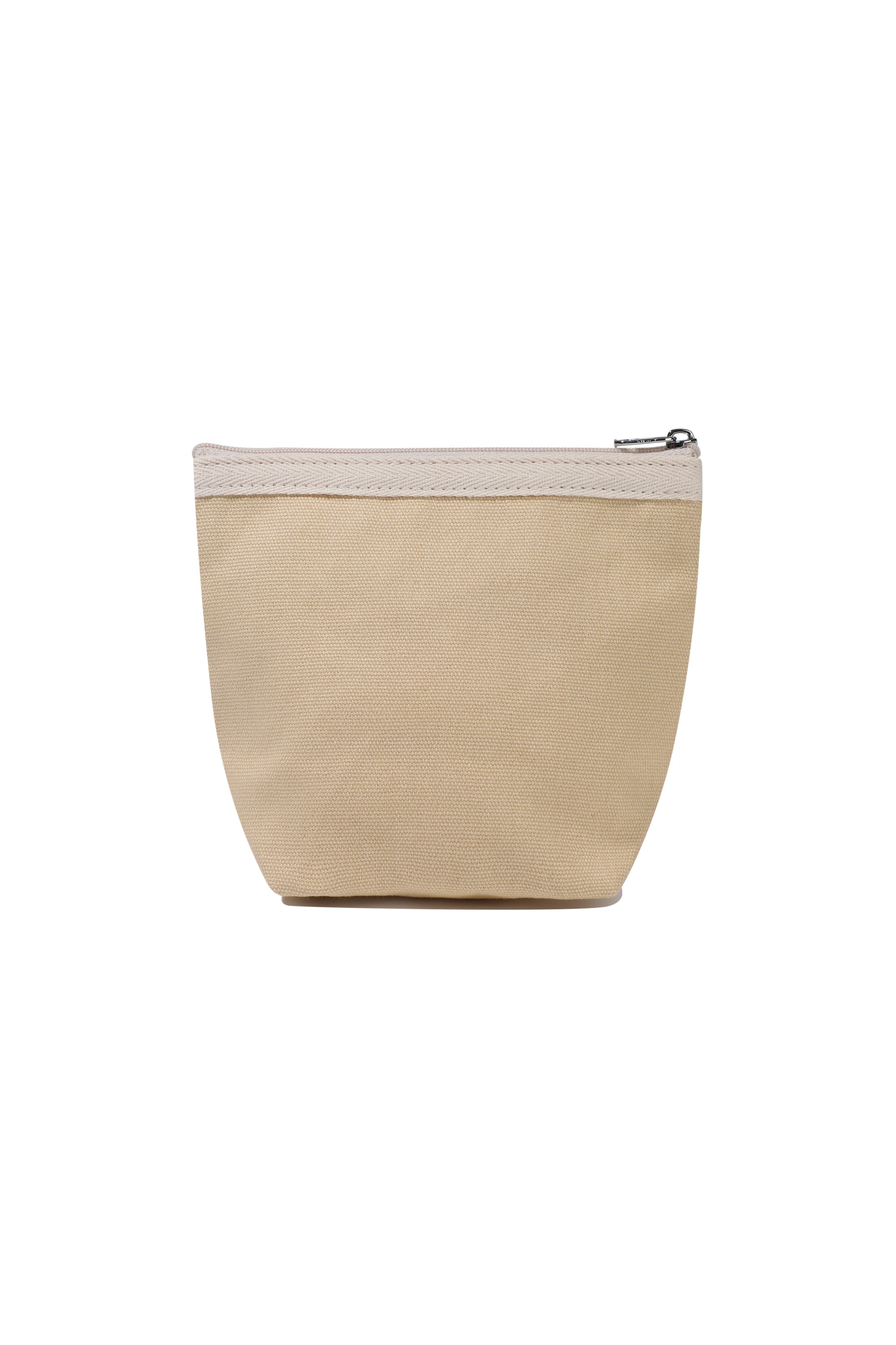 Doodle Bear Pouch Beige
