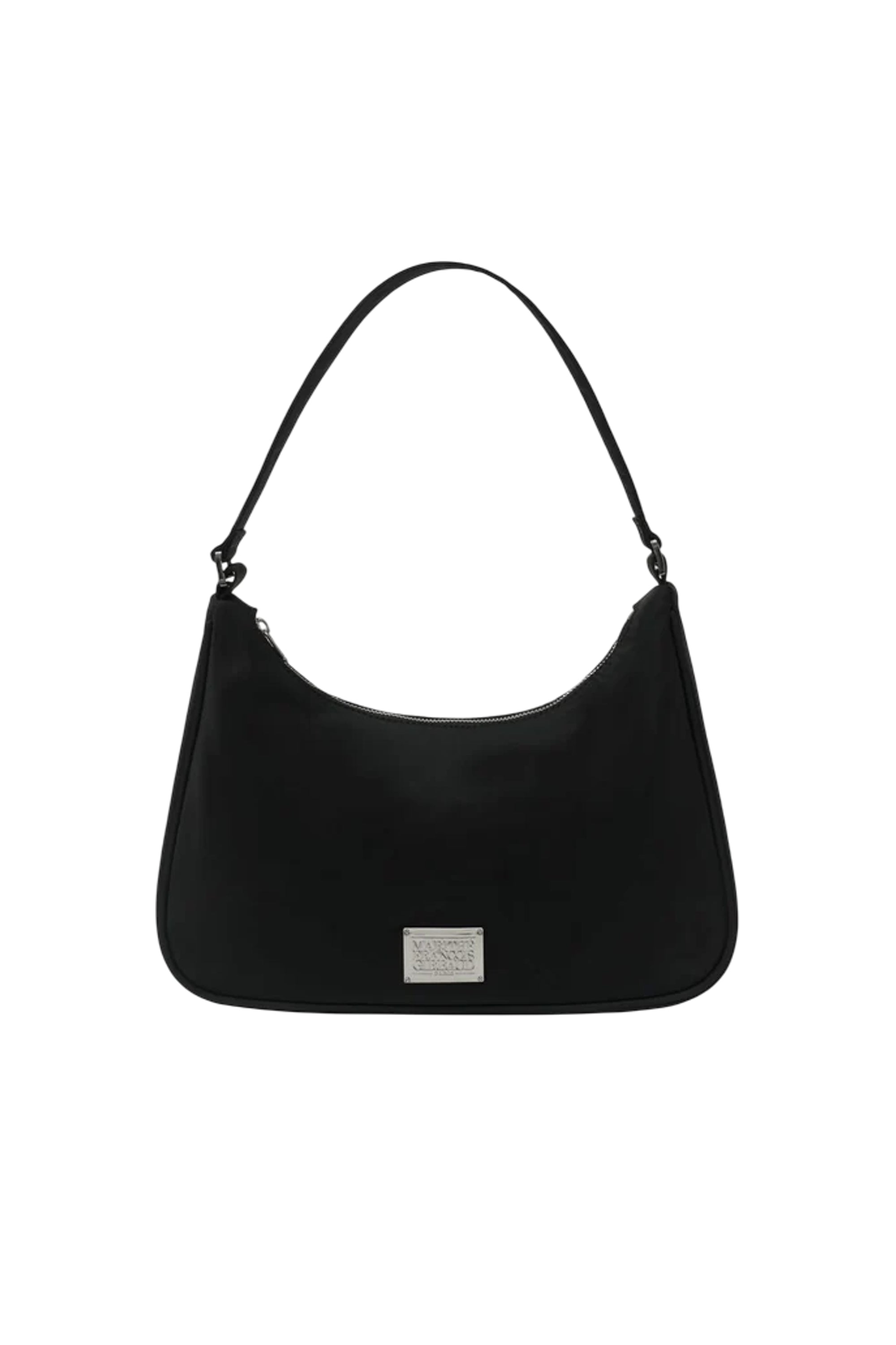 Classic Logo Hobo Bag Black