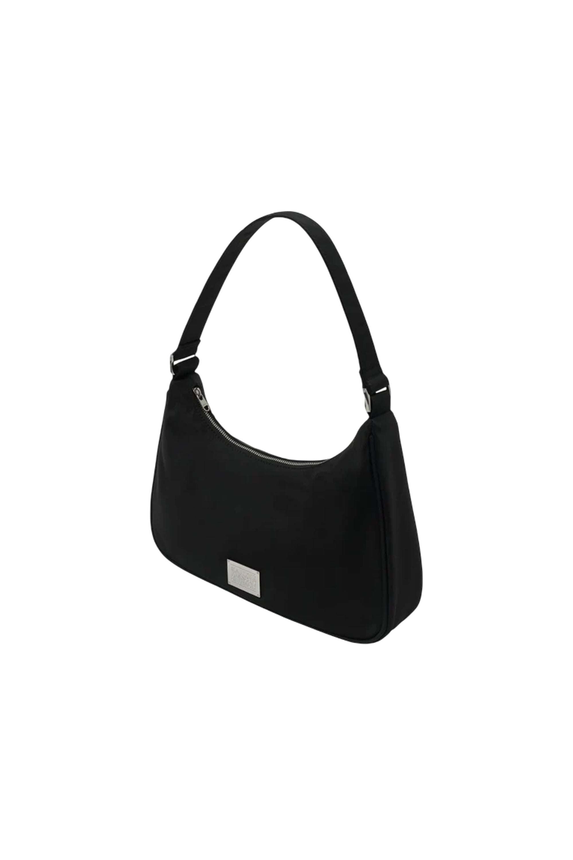 Classic Logo Hobo Bag Black