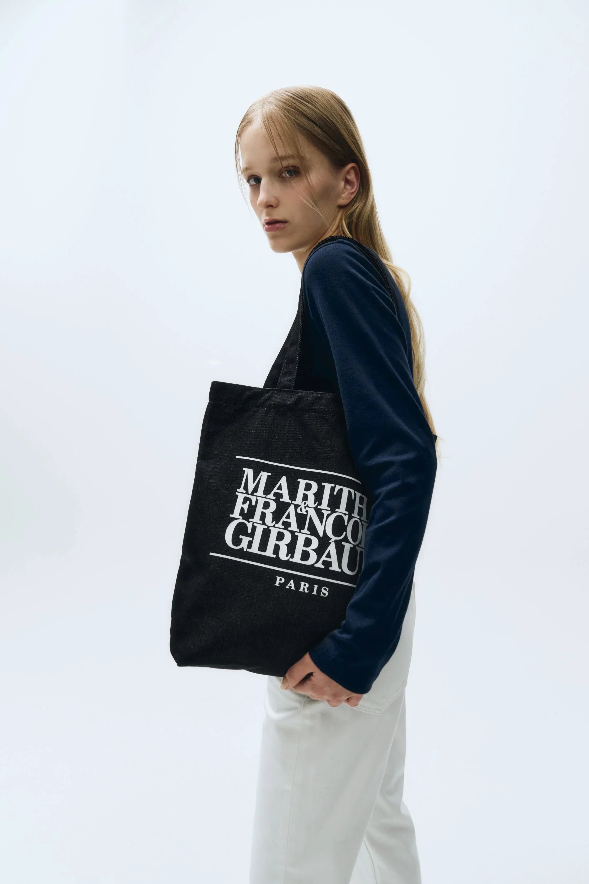 Classic Logo Eco Bag Black