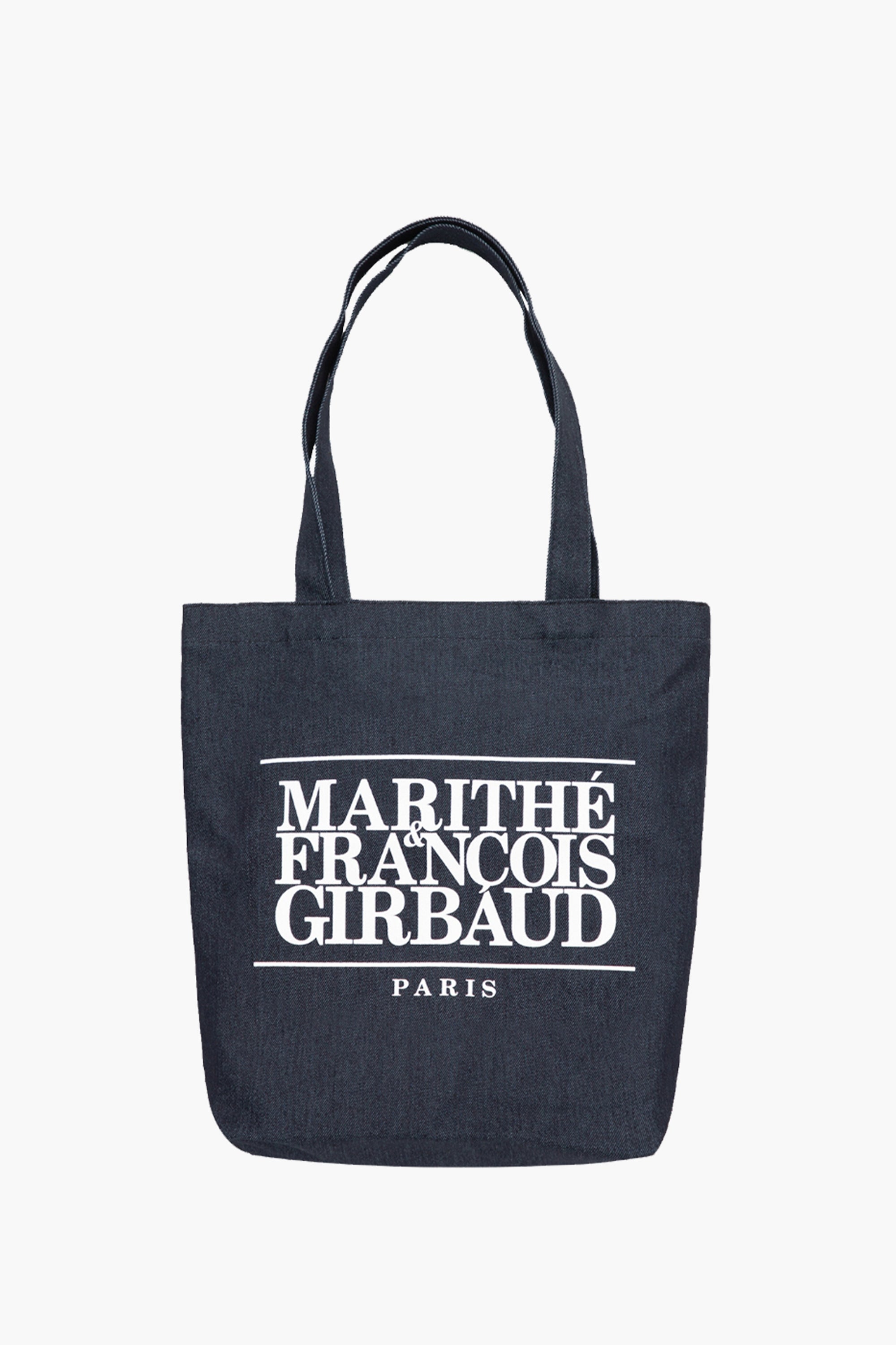 Classic Logo Denim Eco Bag Dark Blue