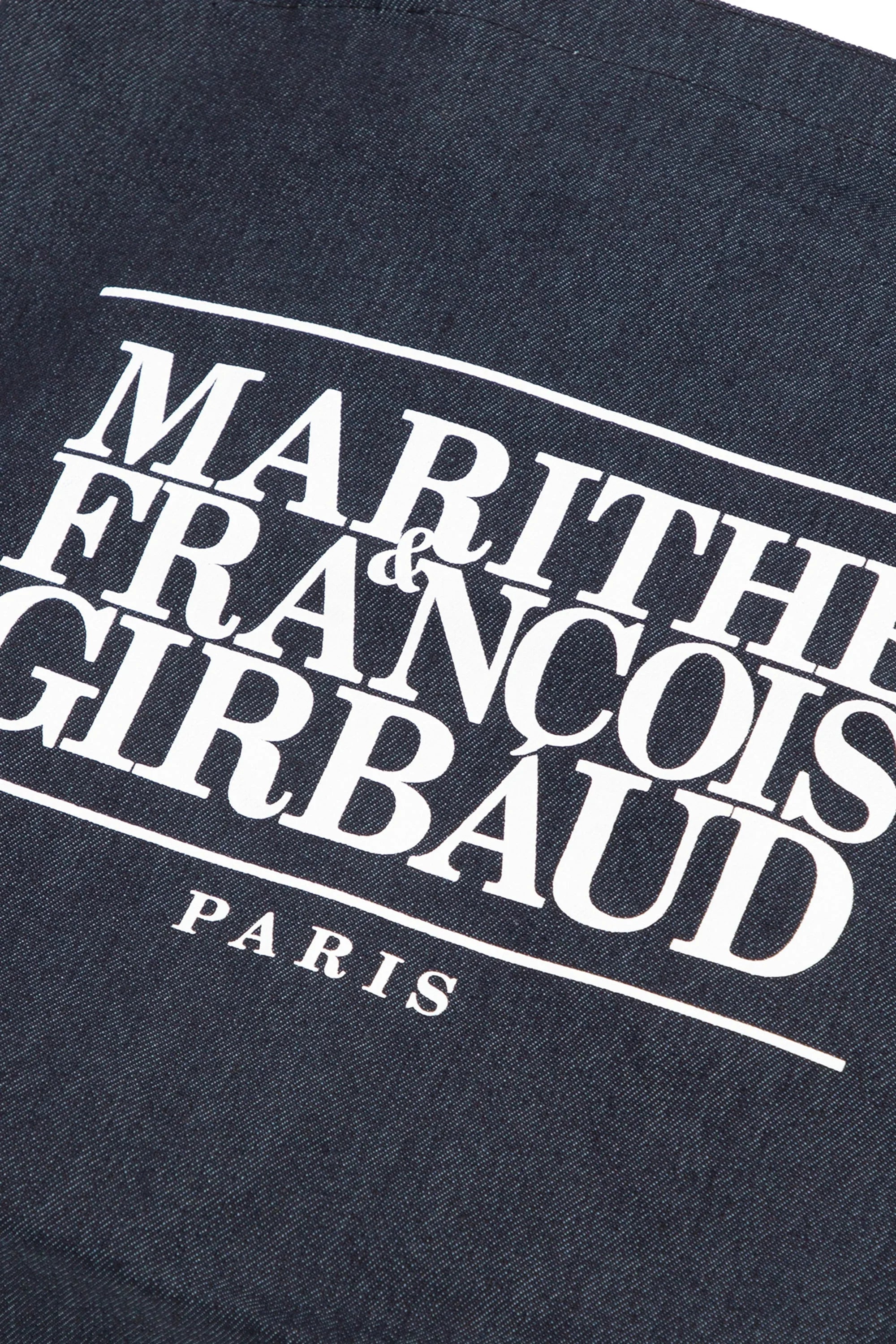 Classic Logo Denim Eco Bag Dark Blue