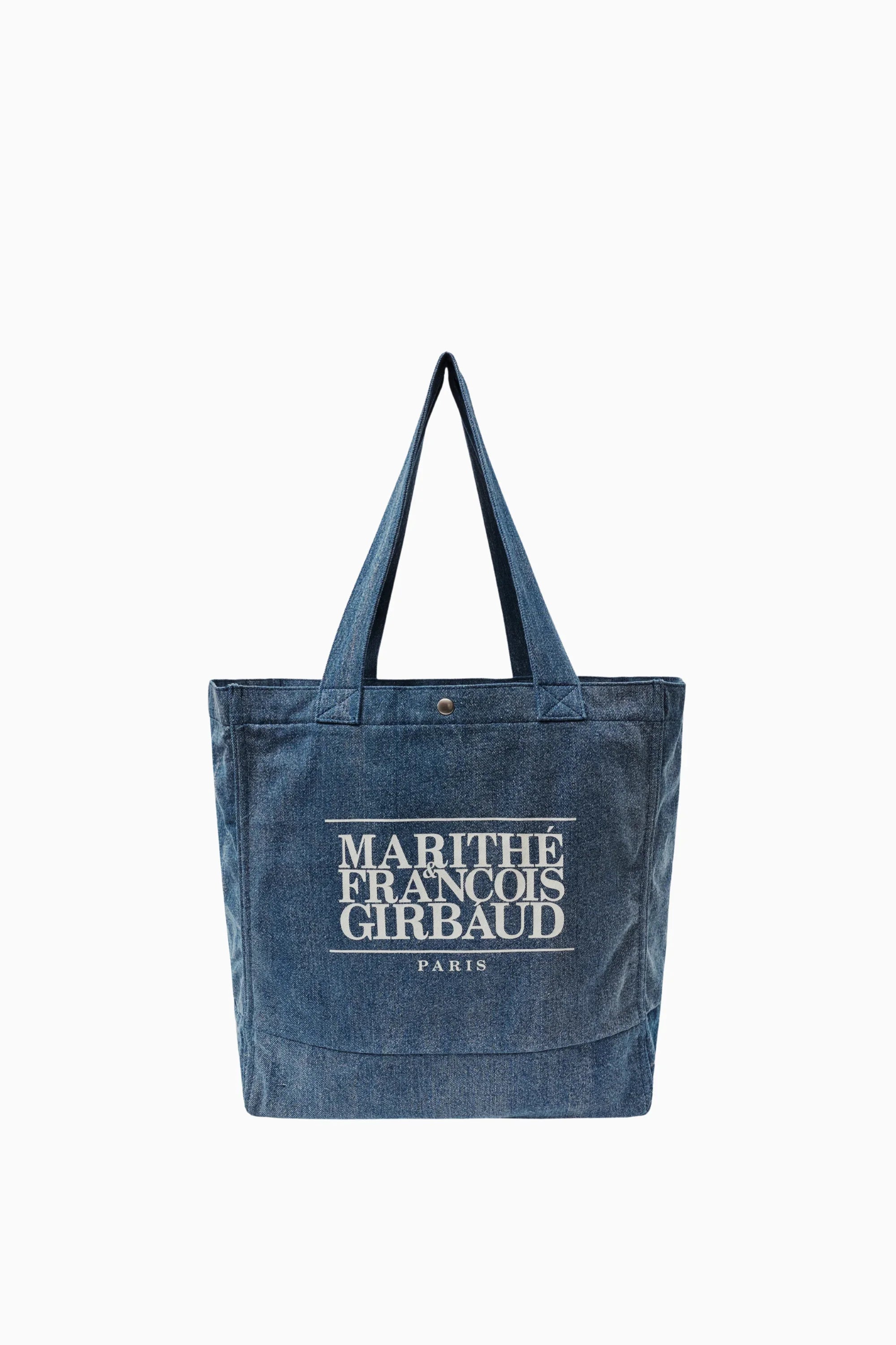 Classic Logo Big Shopper Bag Light Blue