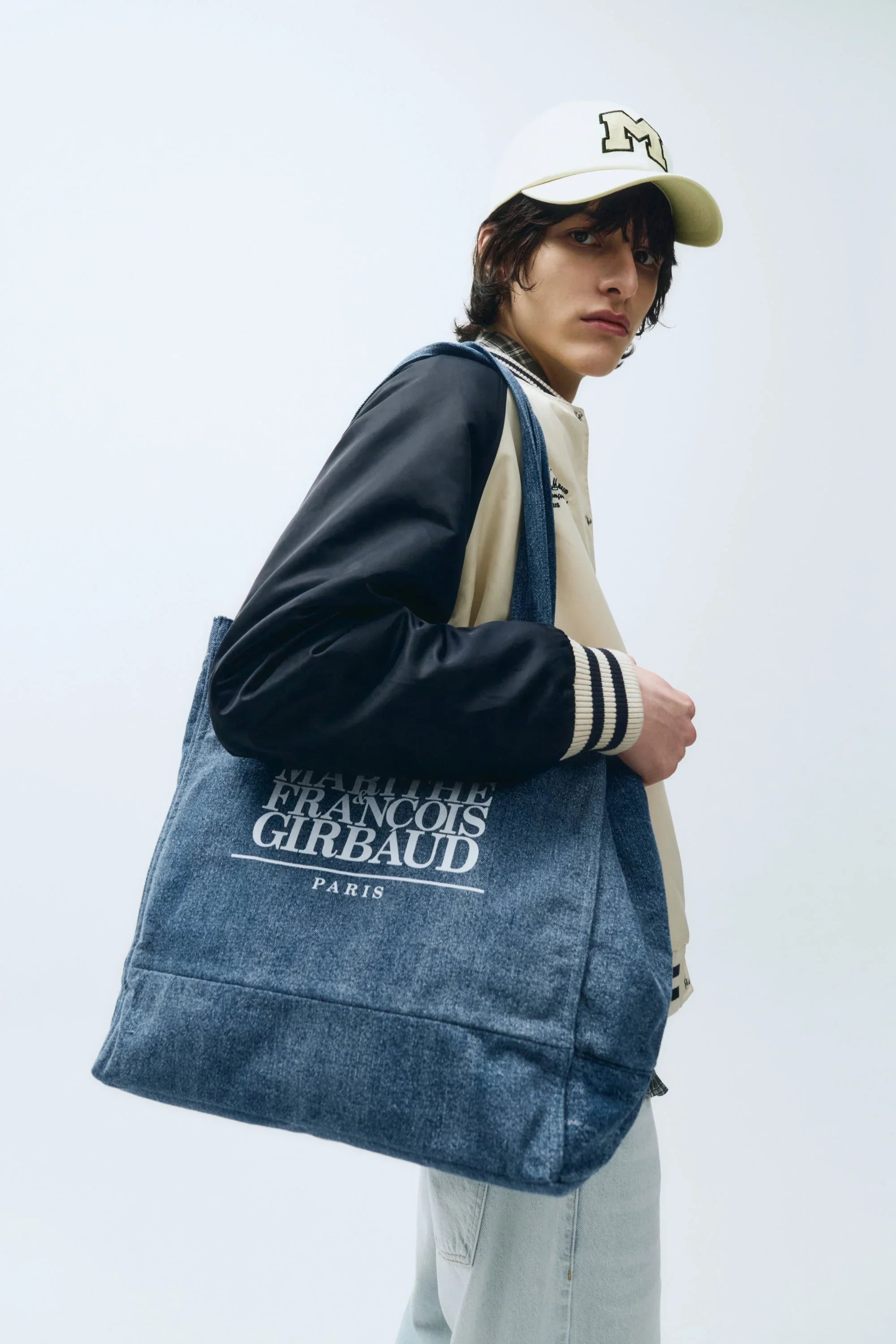 Classic Logo Big Shopper Bag Light Blue