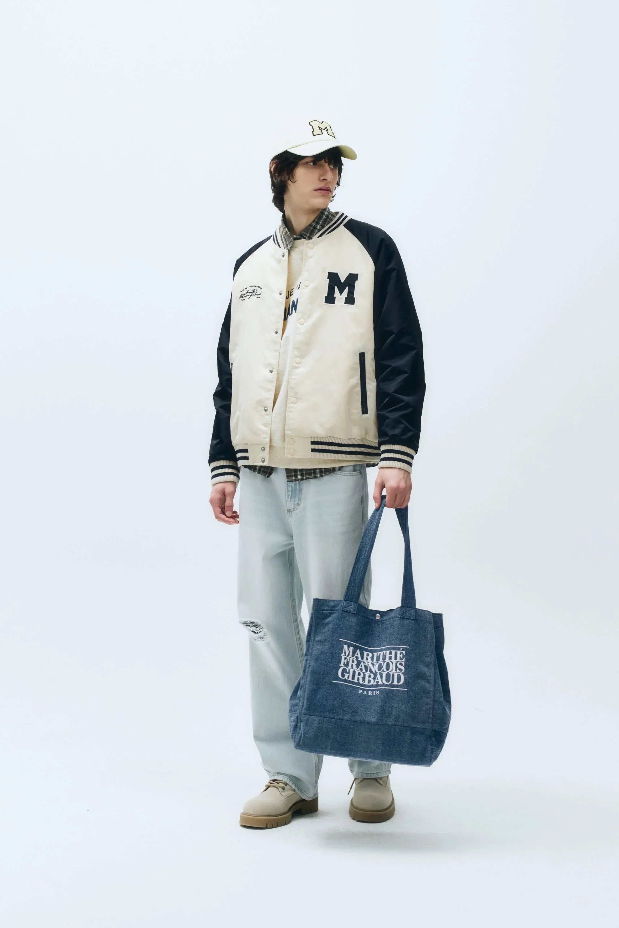 Classic Logo Big Shopper Bag Light Blue