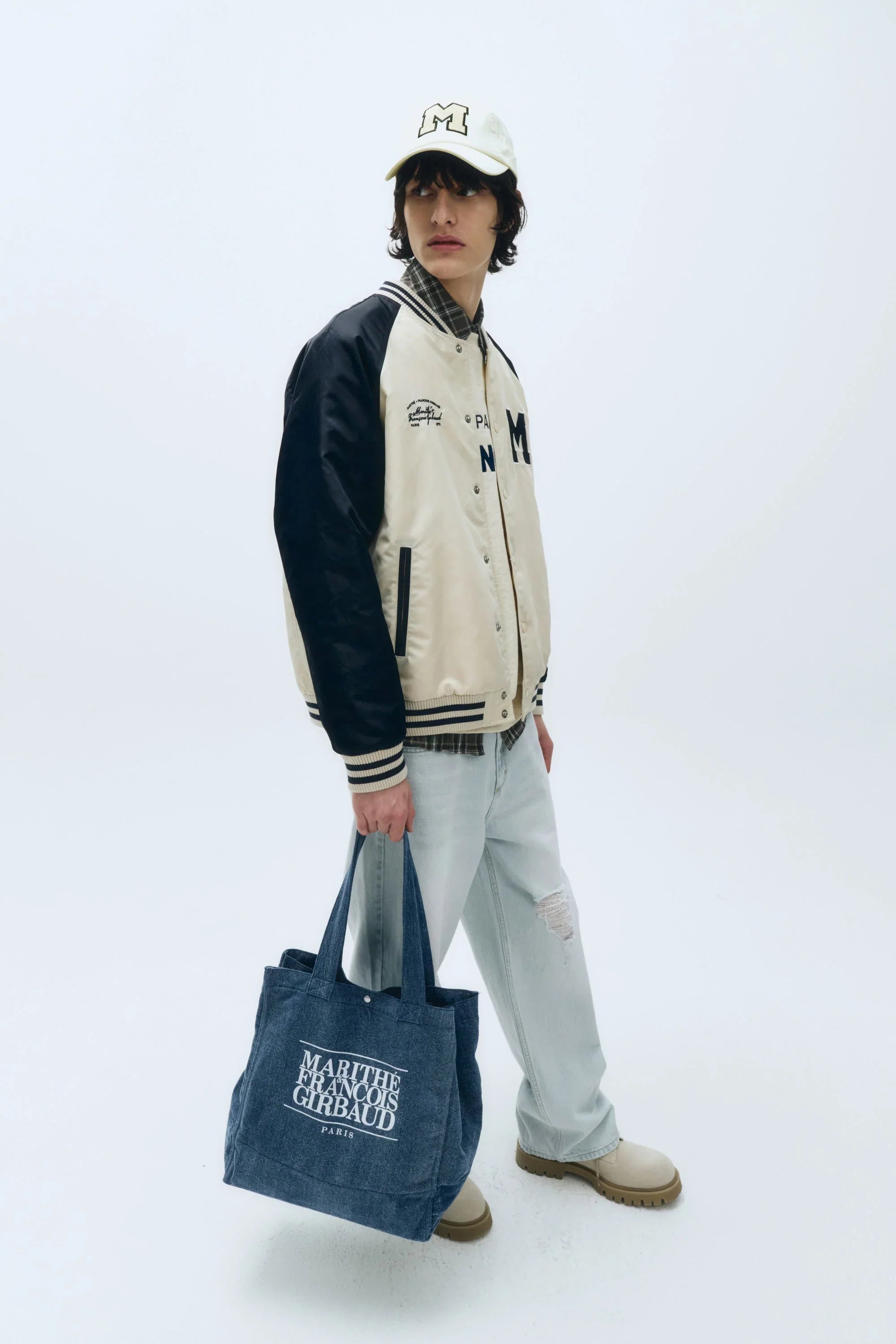 Classic Logo Big Shopper Bag Light Blue