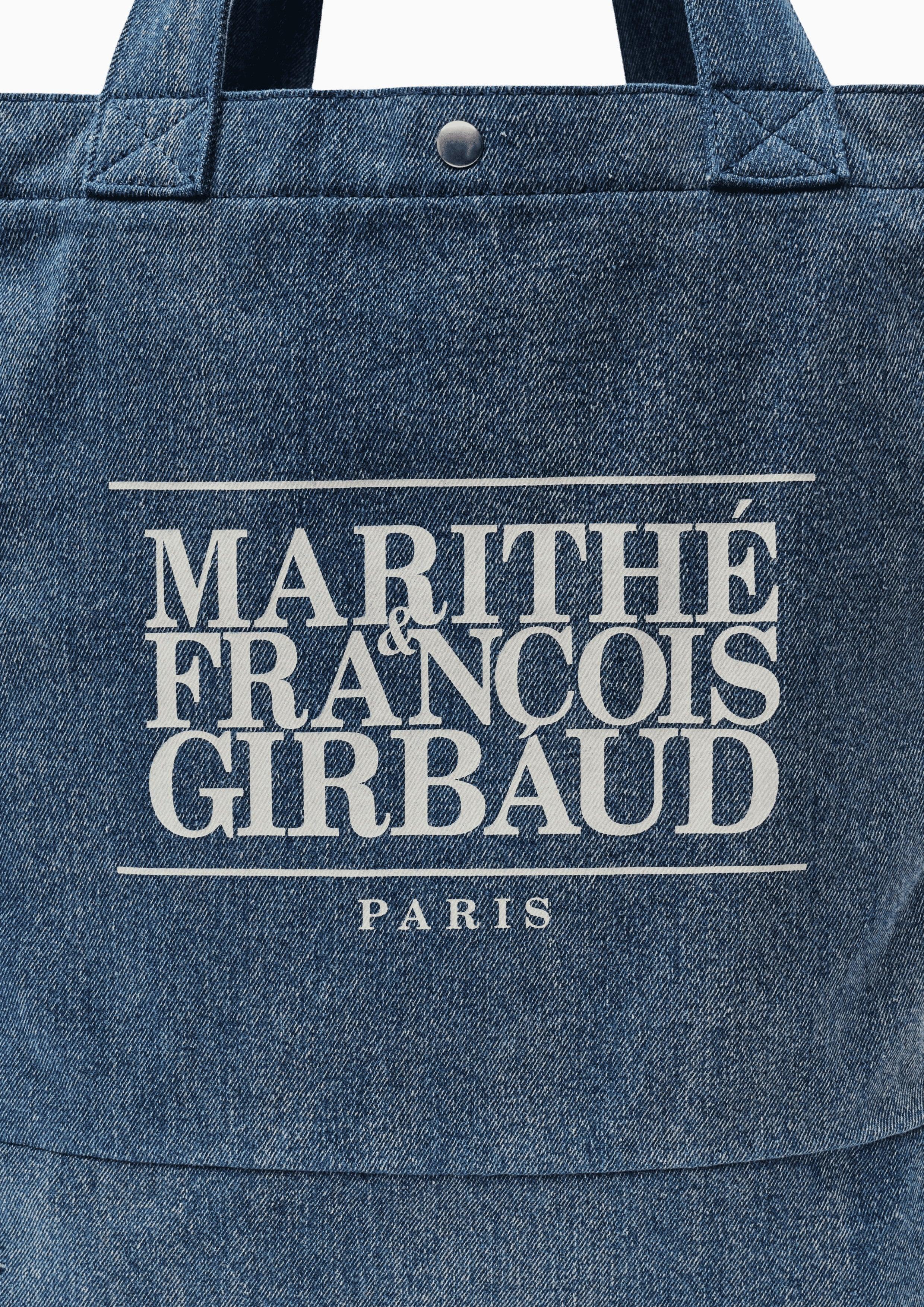 Classic Logo Big Shopper Bag Light Blue
