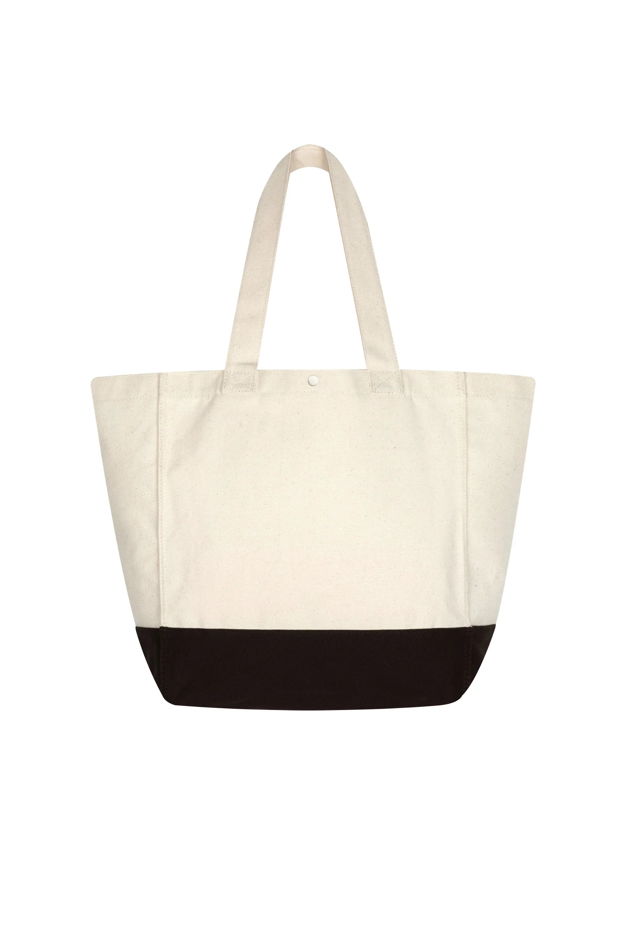 Classic Logo Big Shopper Bag Natural