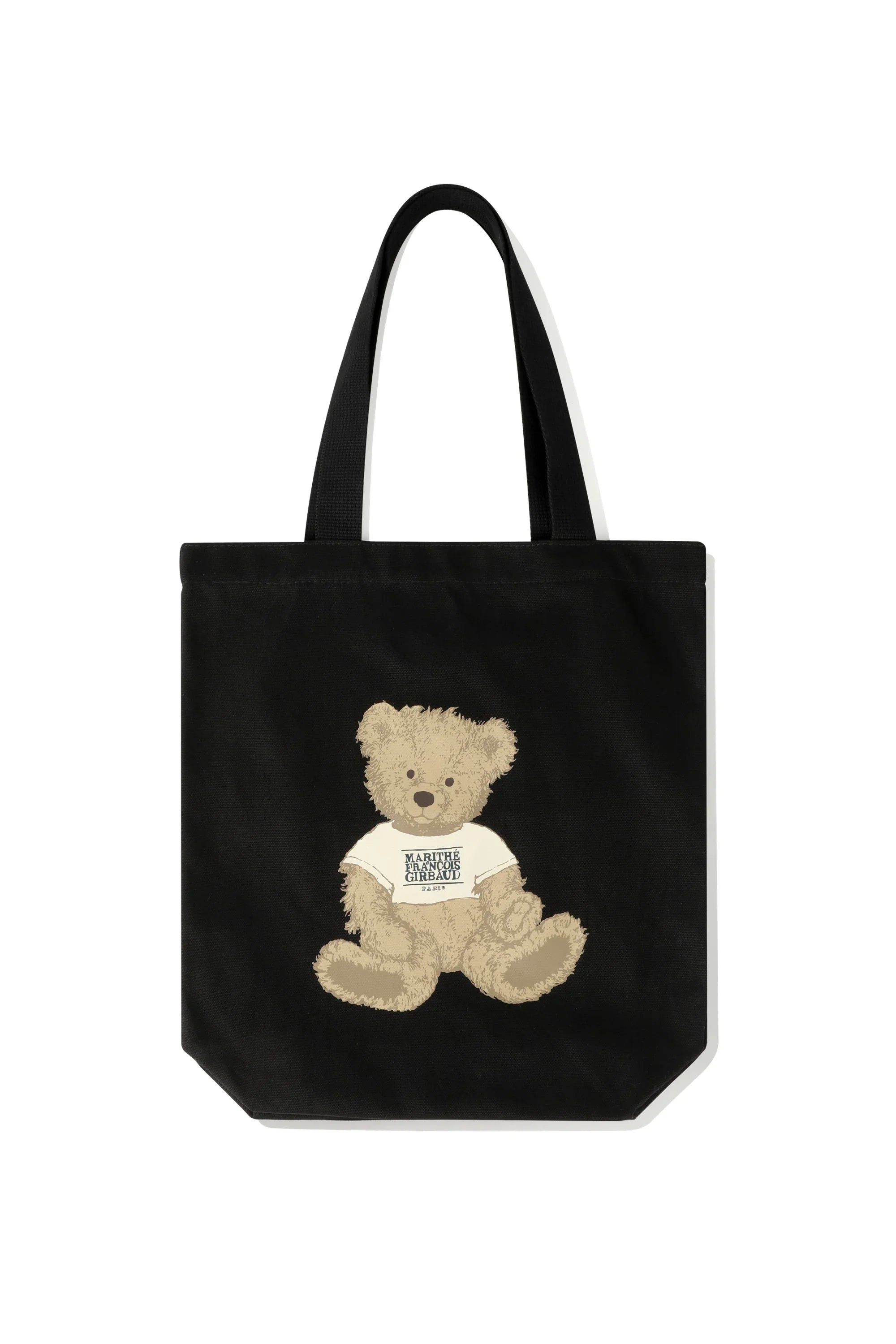 Doodle Bear Eco Bag Black