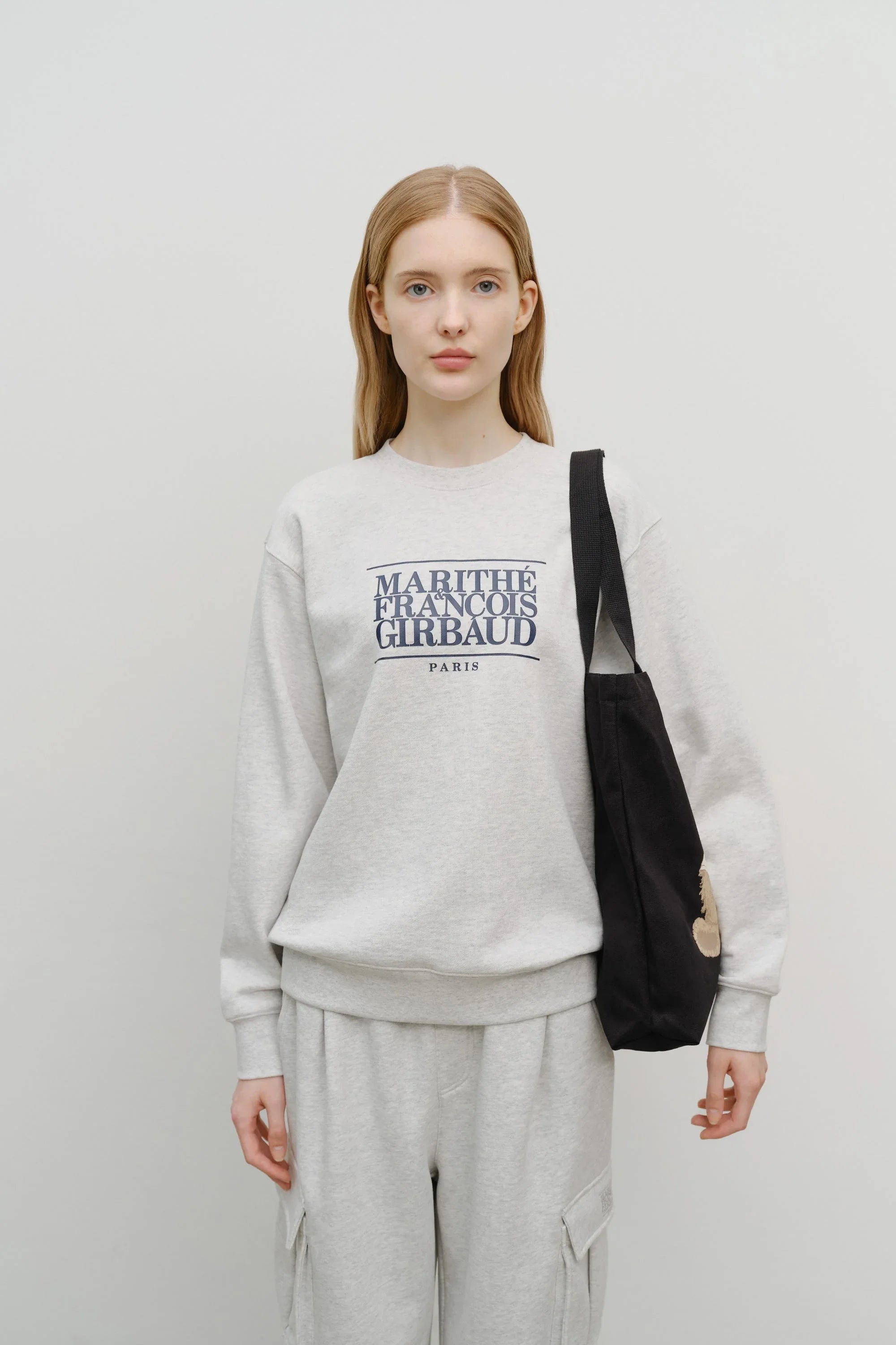 Doodle Bear Eco Bag Black