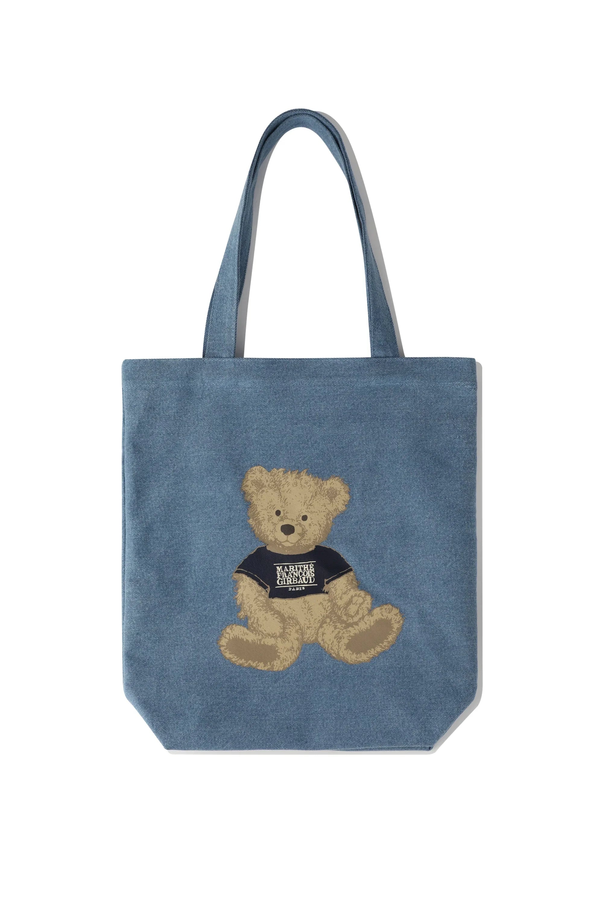 Doodle Bear Eco Bag Blue