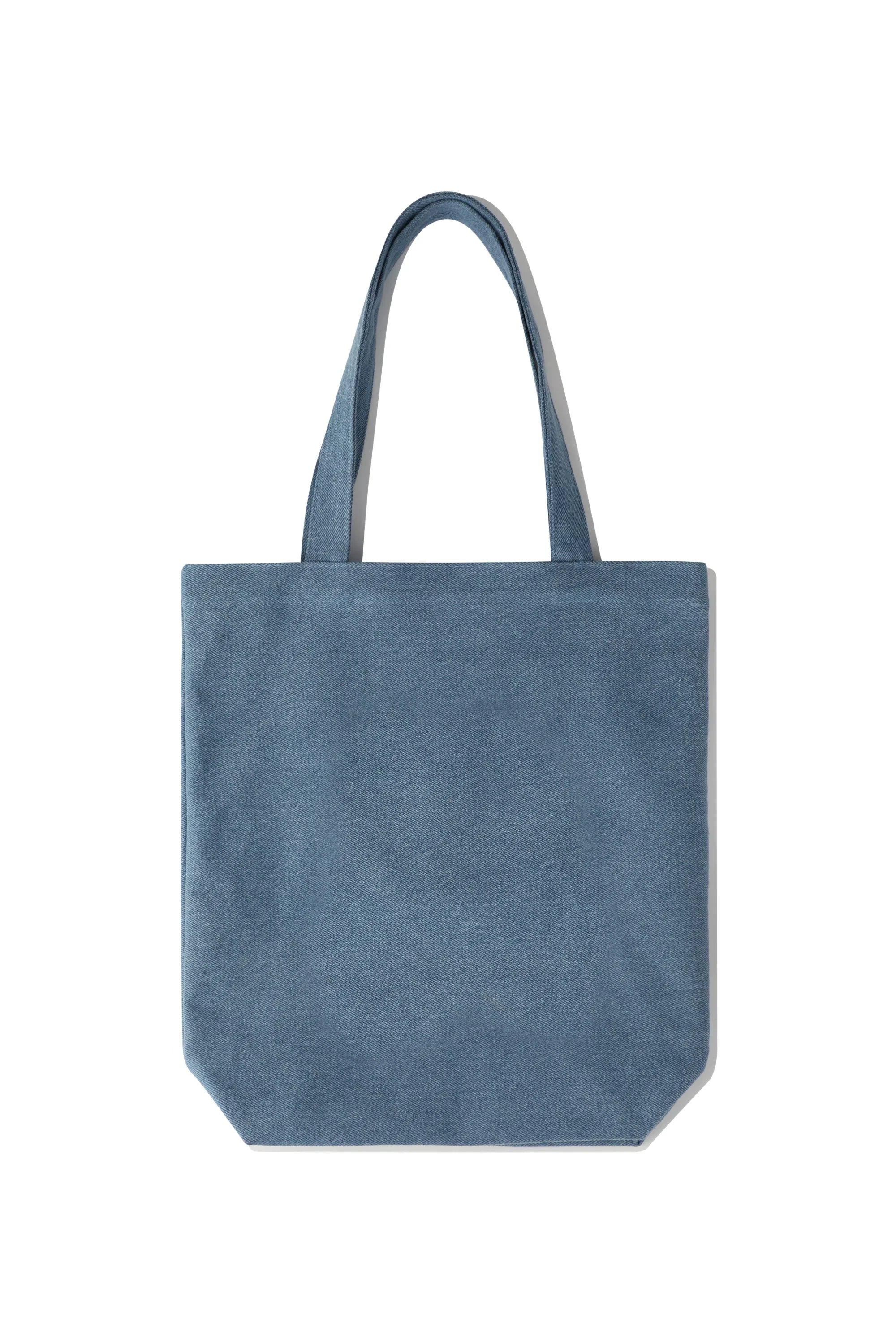 Doodle Bear Eco Bag Blue