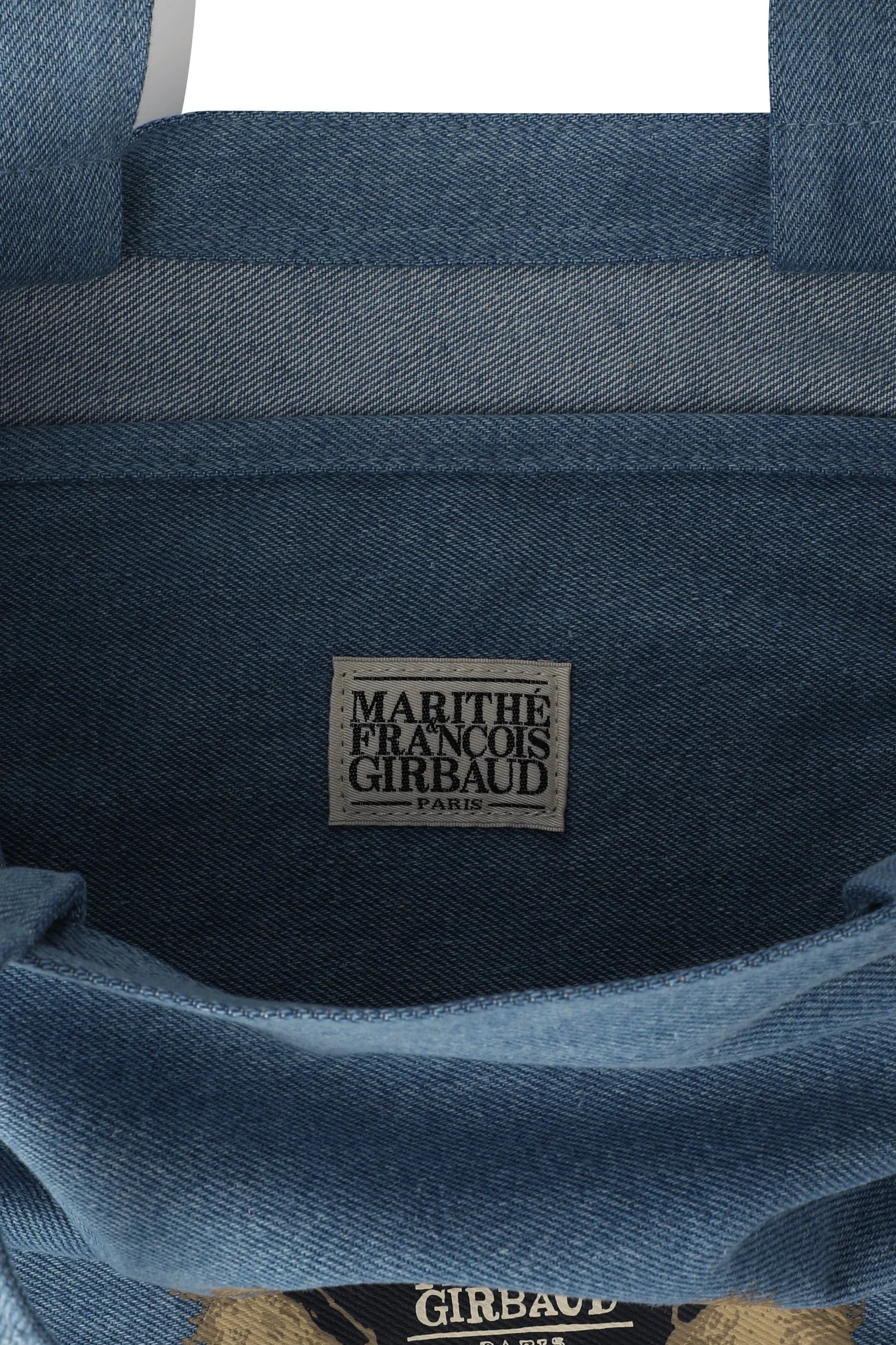 Doodle Bear Eco Bag Blue