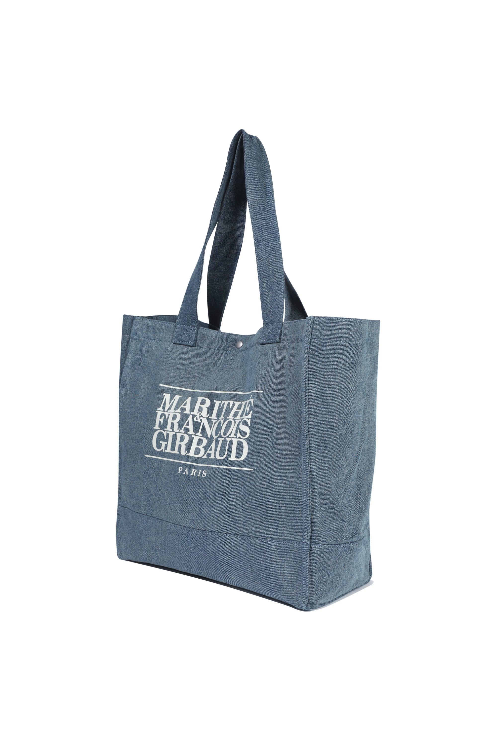 Classic Logo Big Shopper Bag Light Blue
