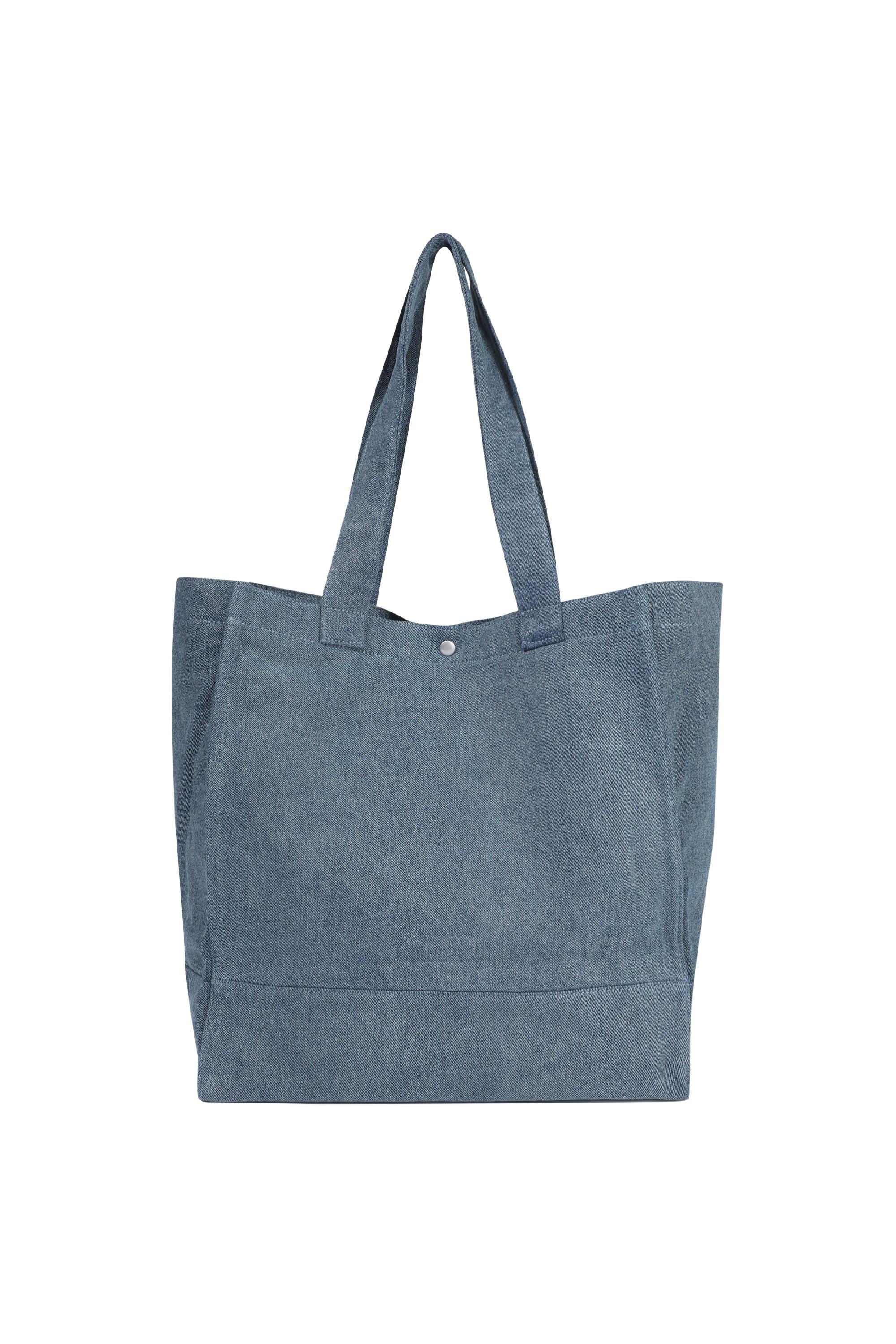 Classic Logo Big Shopper Bag Light Blue