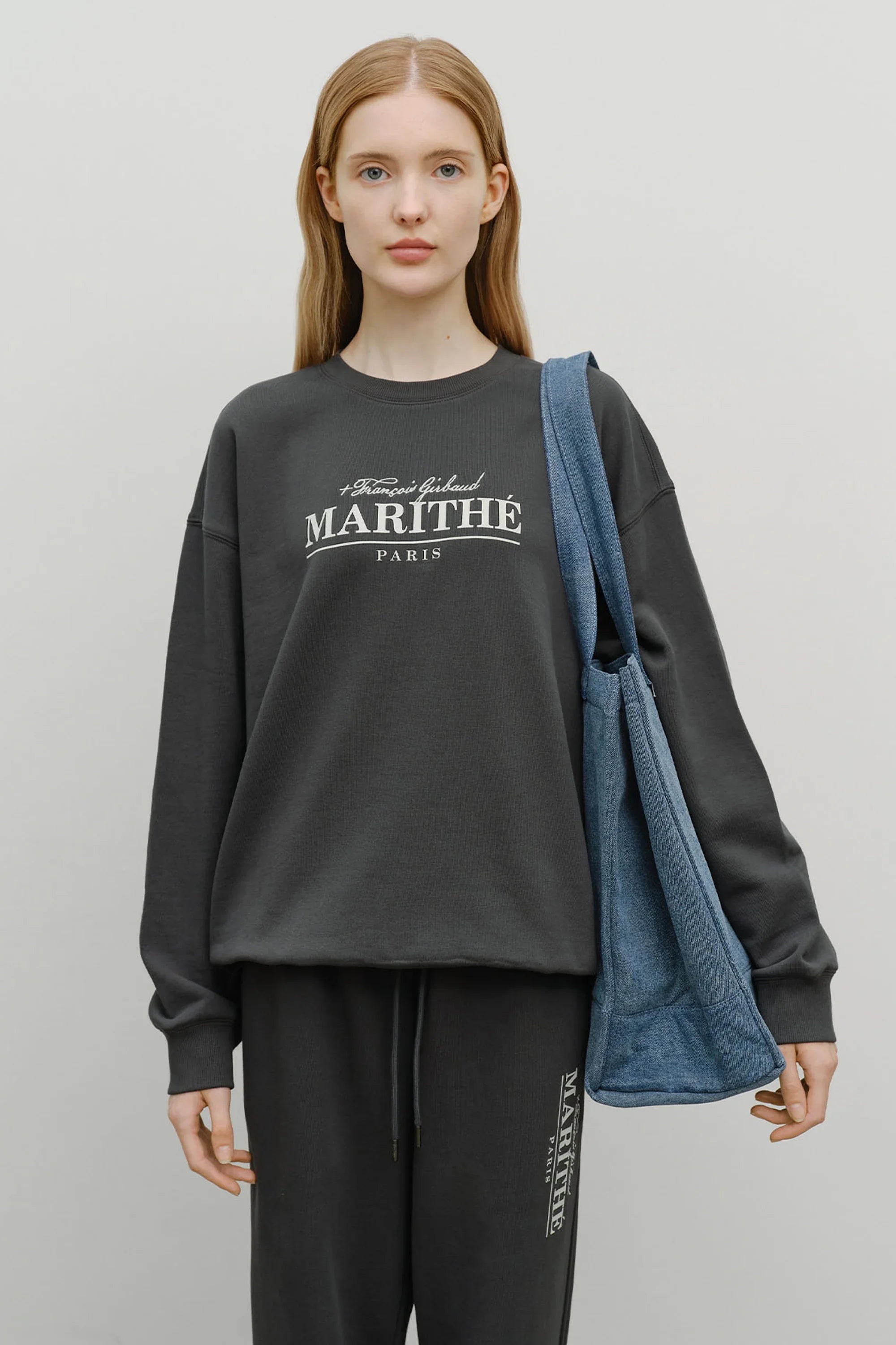 Classic Logo Big Shopper Bag Light Blue