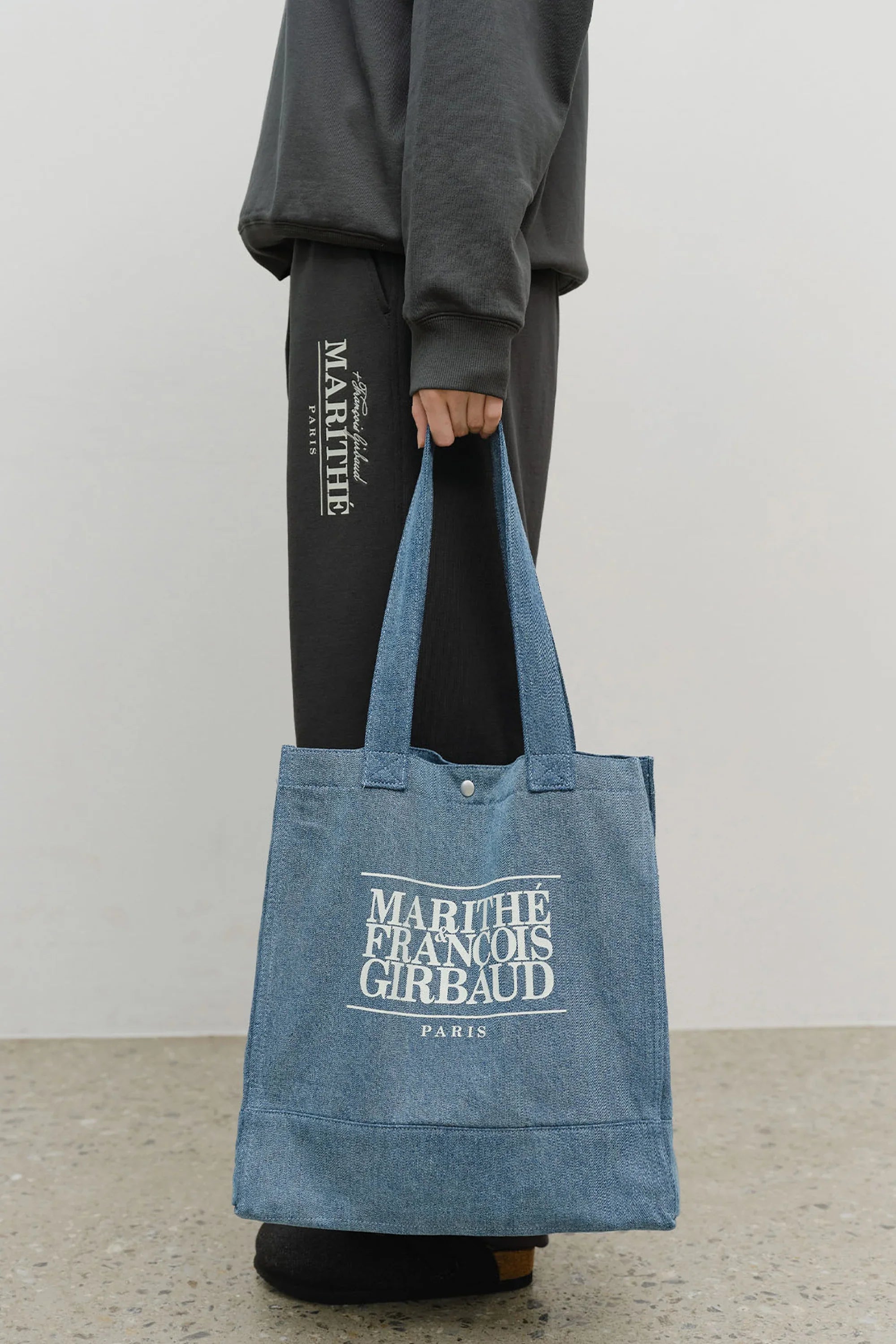Classic Logo Big Shopper Bag Light Blue