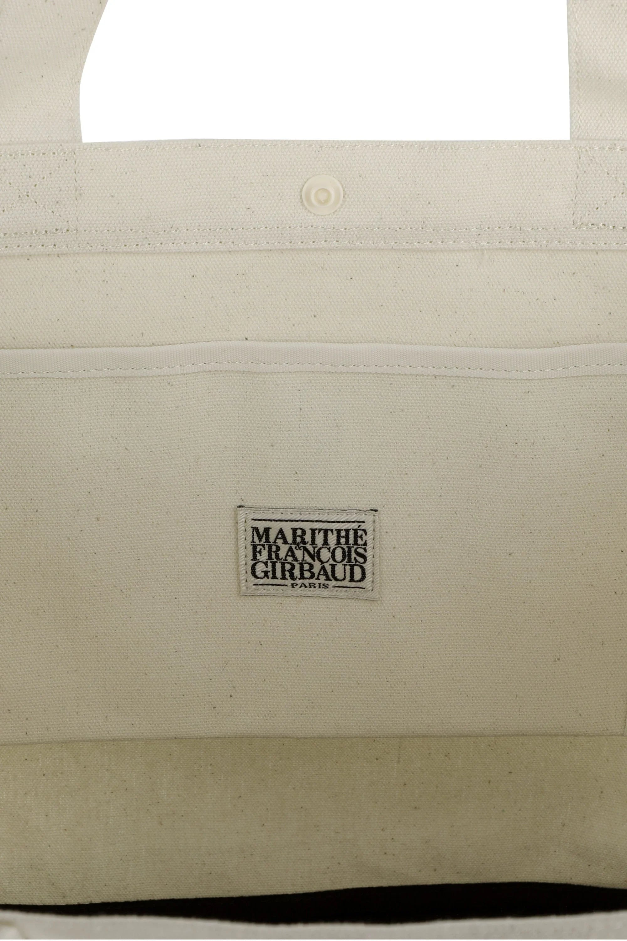 Classic Logo Big Shopper Bag Natural