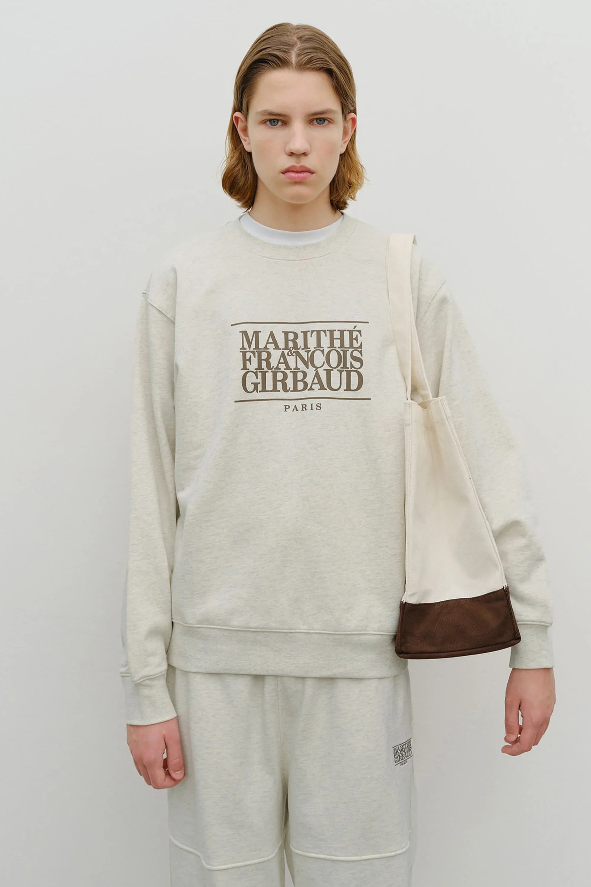 Classic Logo Big Shopper Bag Natural