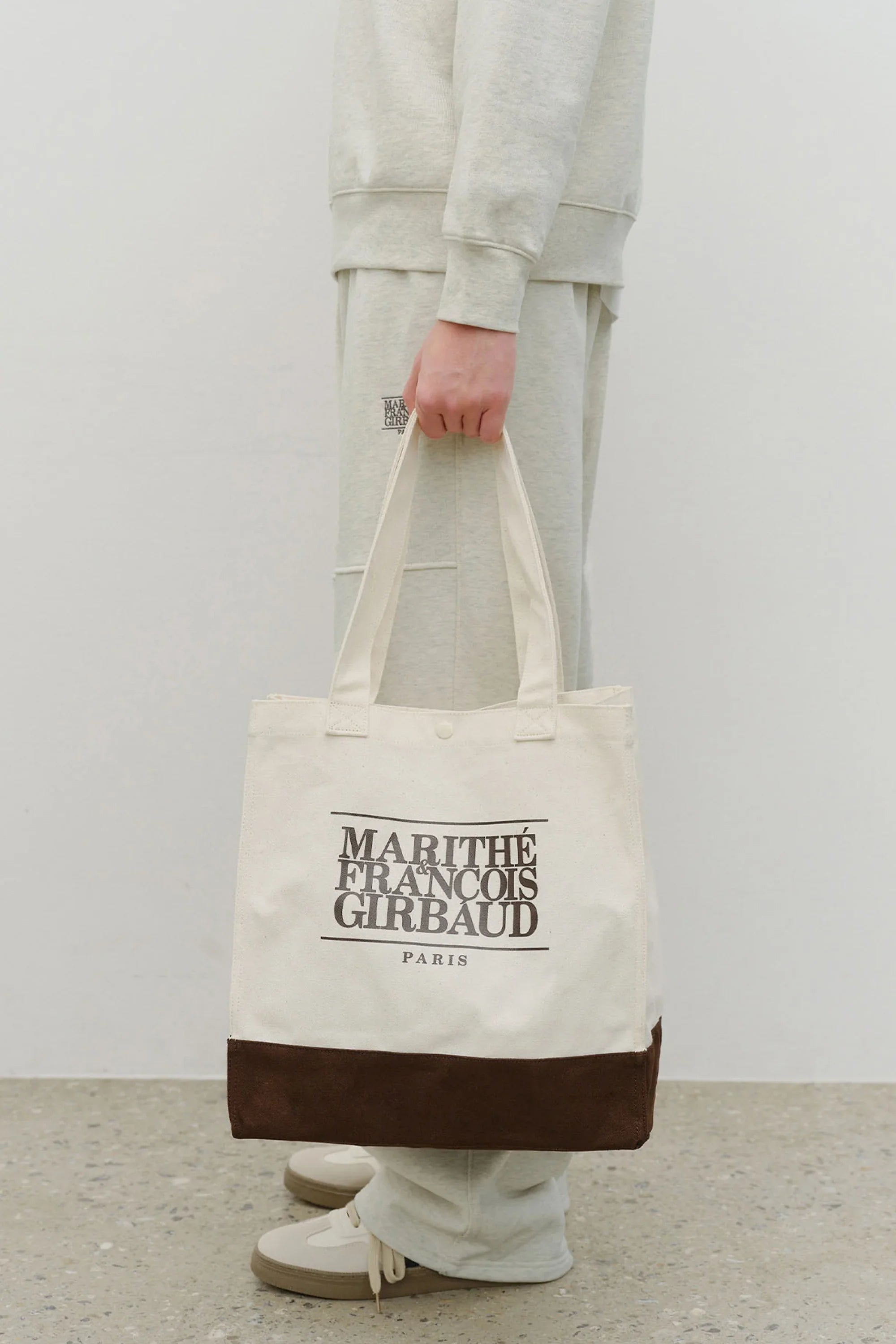 Classic Logo Big Shopper Bag Natural