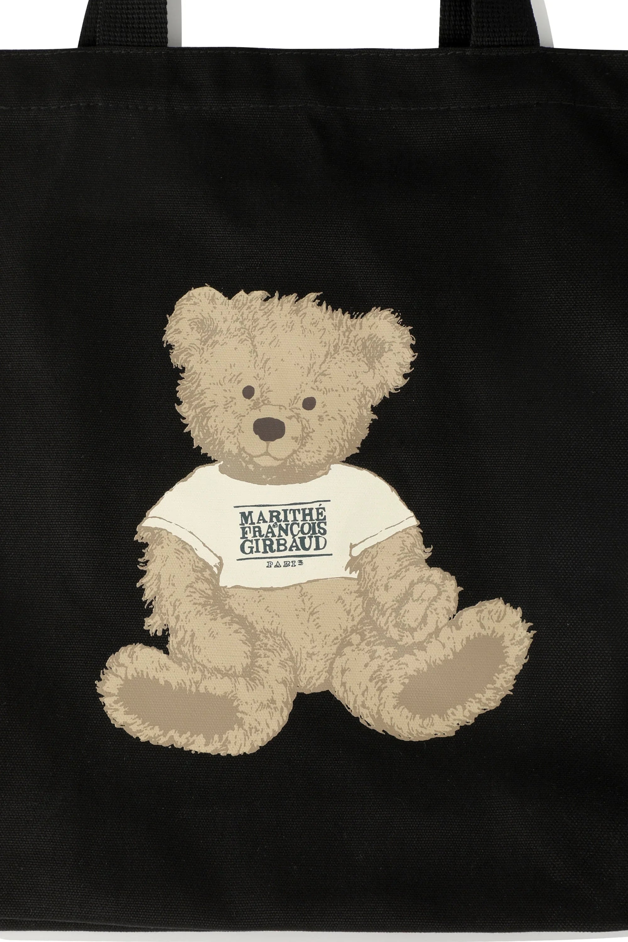 Doodle Bear Eco Bag Black