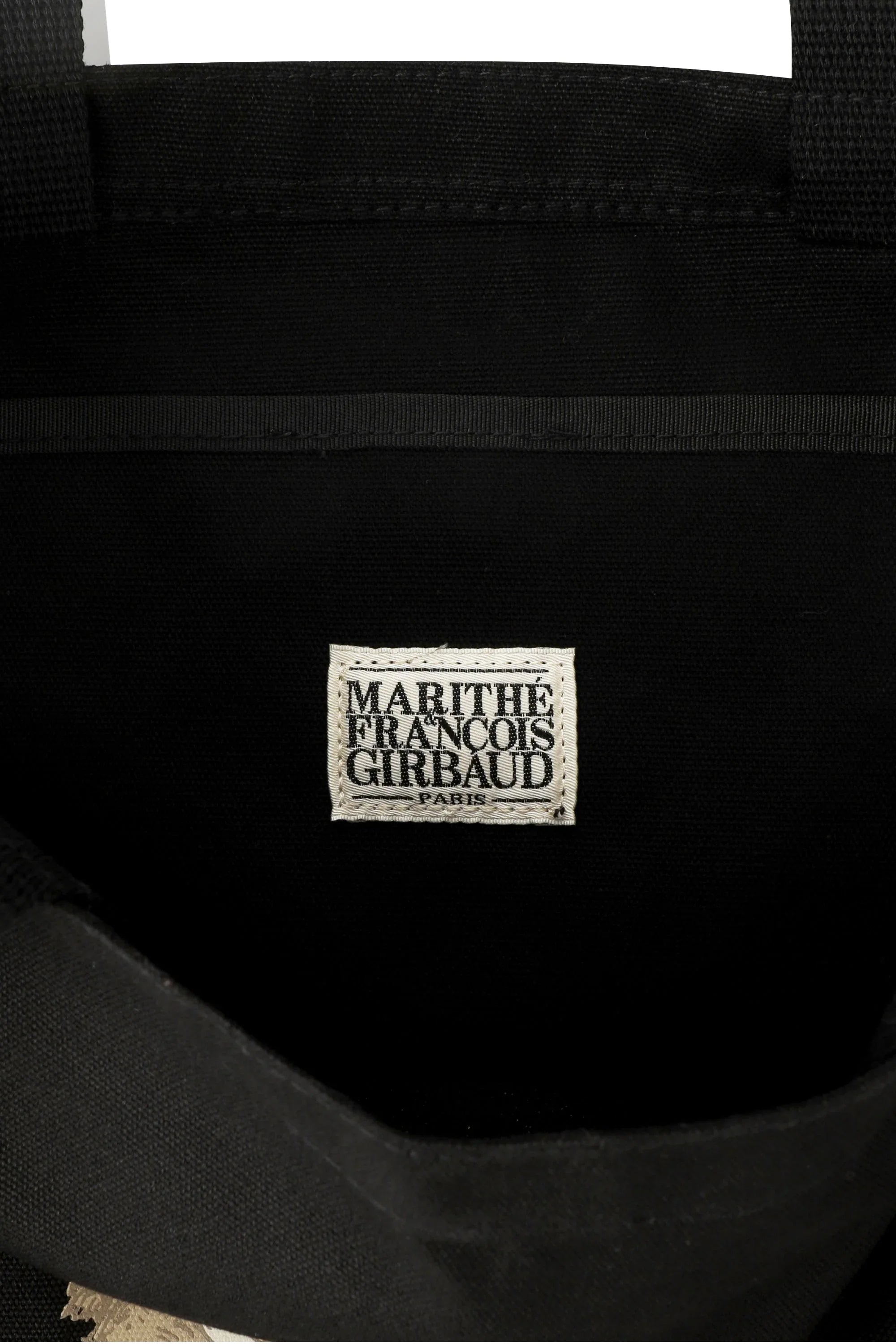 Doodle Bear Eco Bag Black