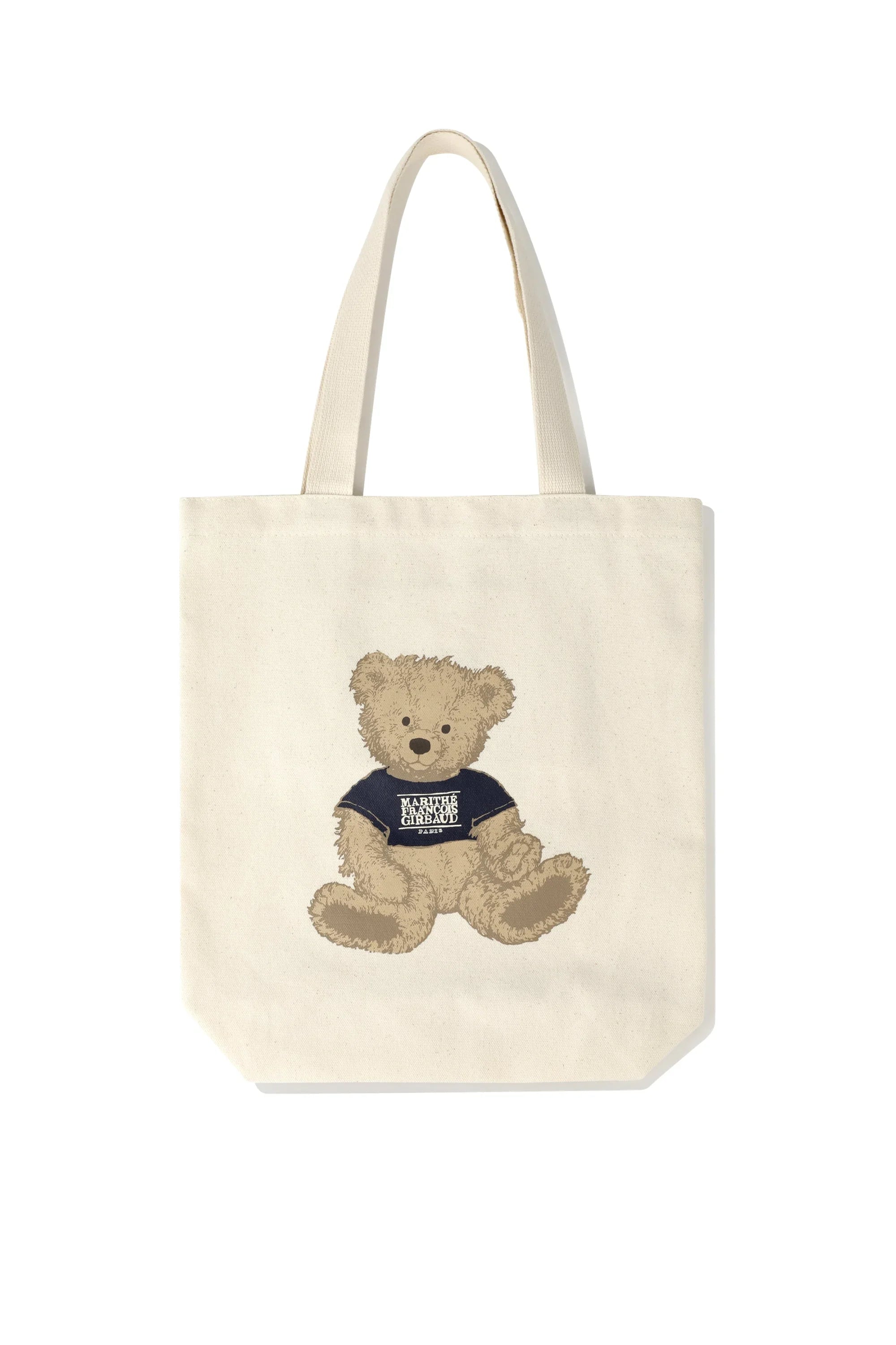 Doodle Bear Eco Bag Natural