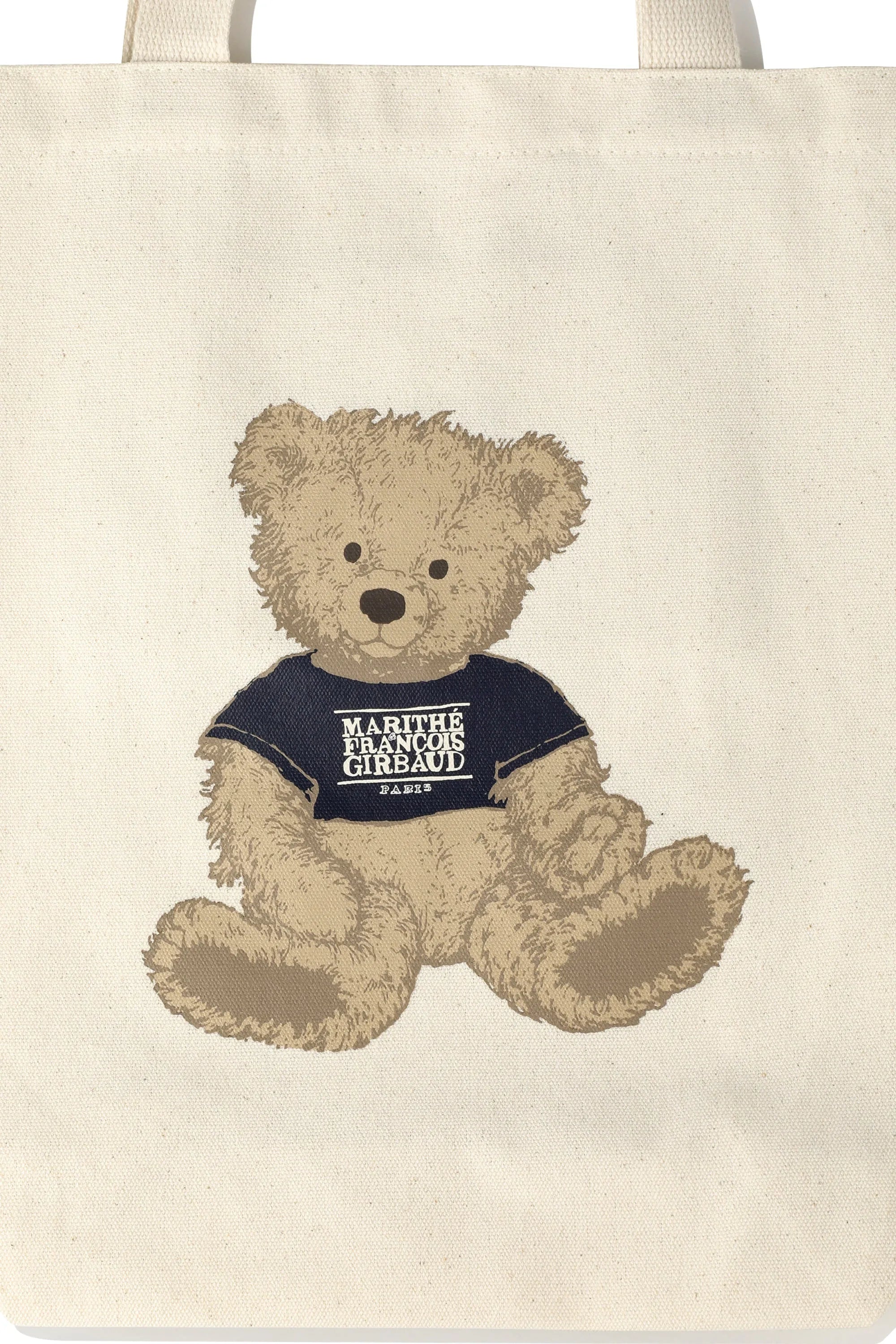 Doodle Bear Eco Bag Natural