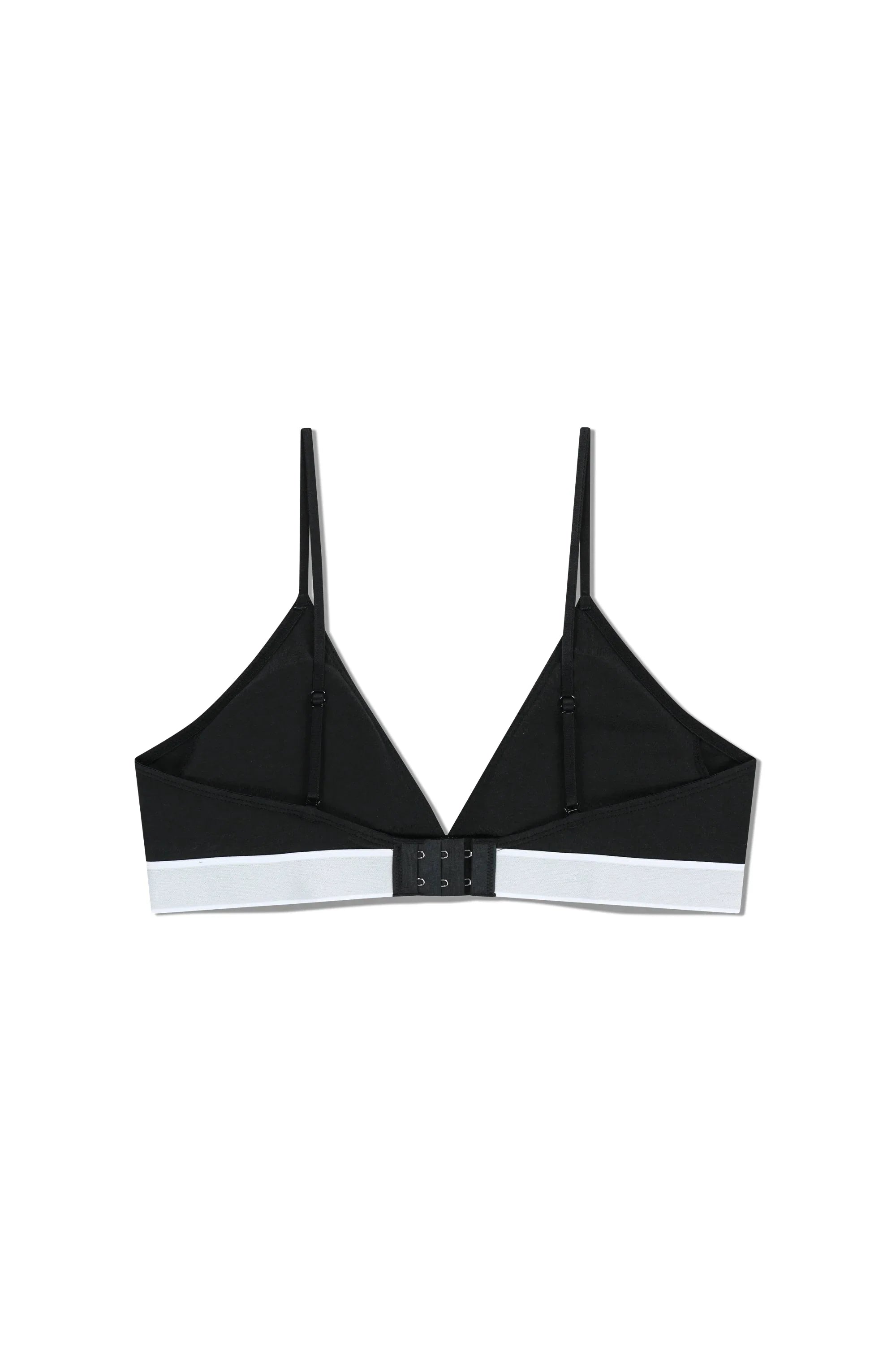 W Classic Logo Eband Bra Black