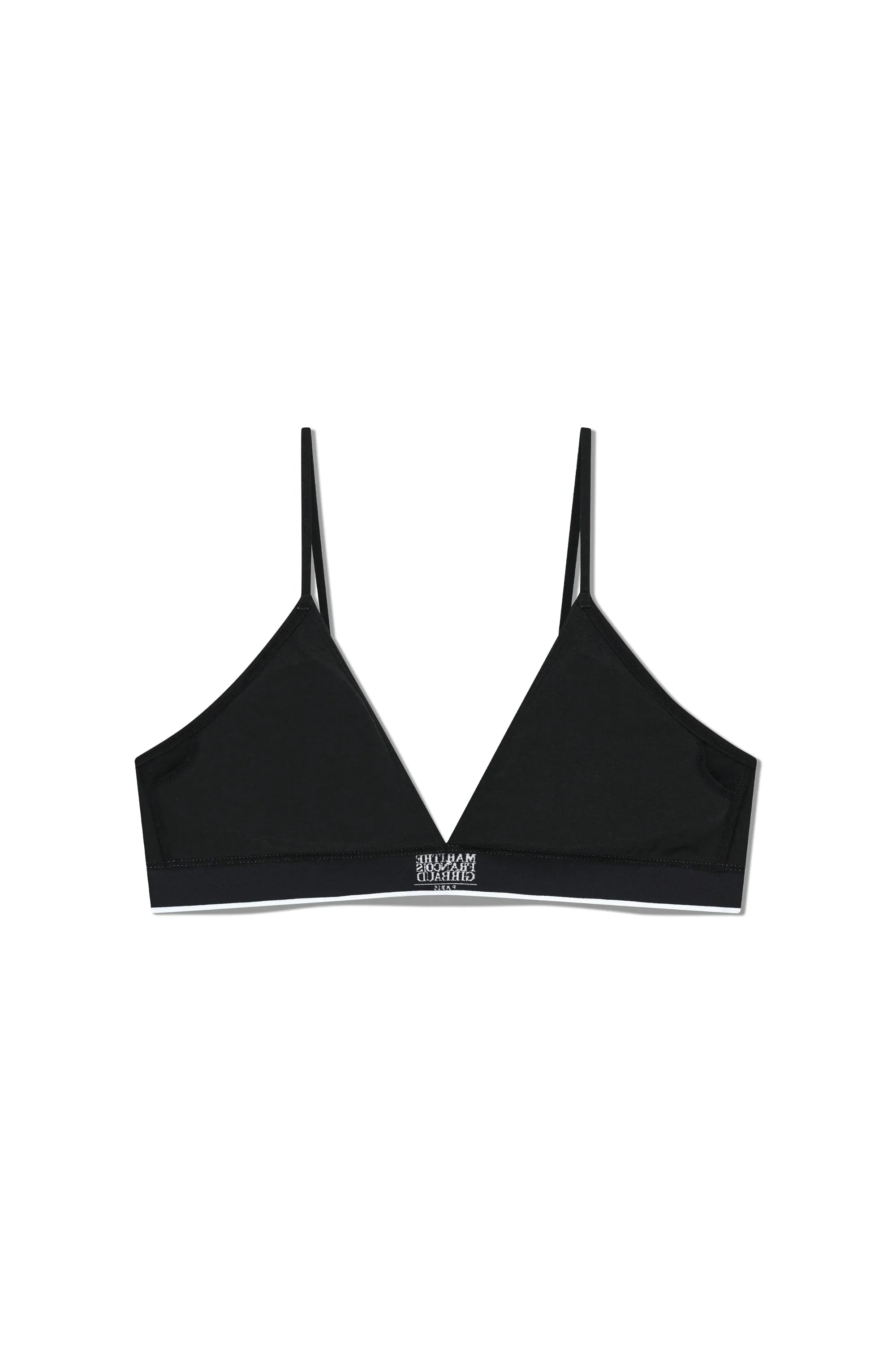 W Classic Logo Eband Bra Black