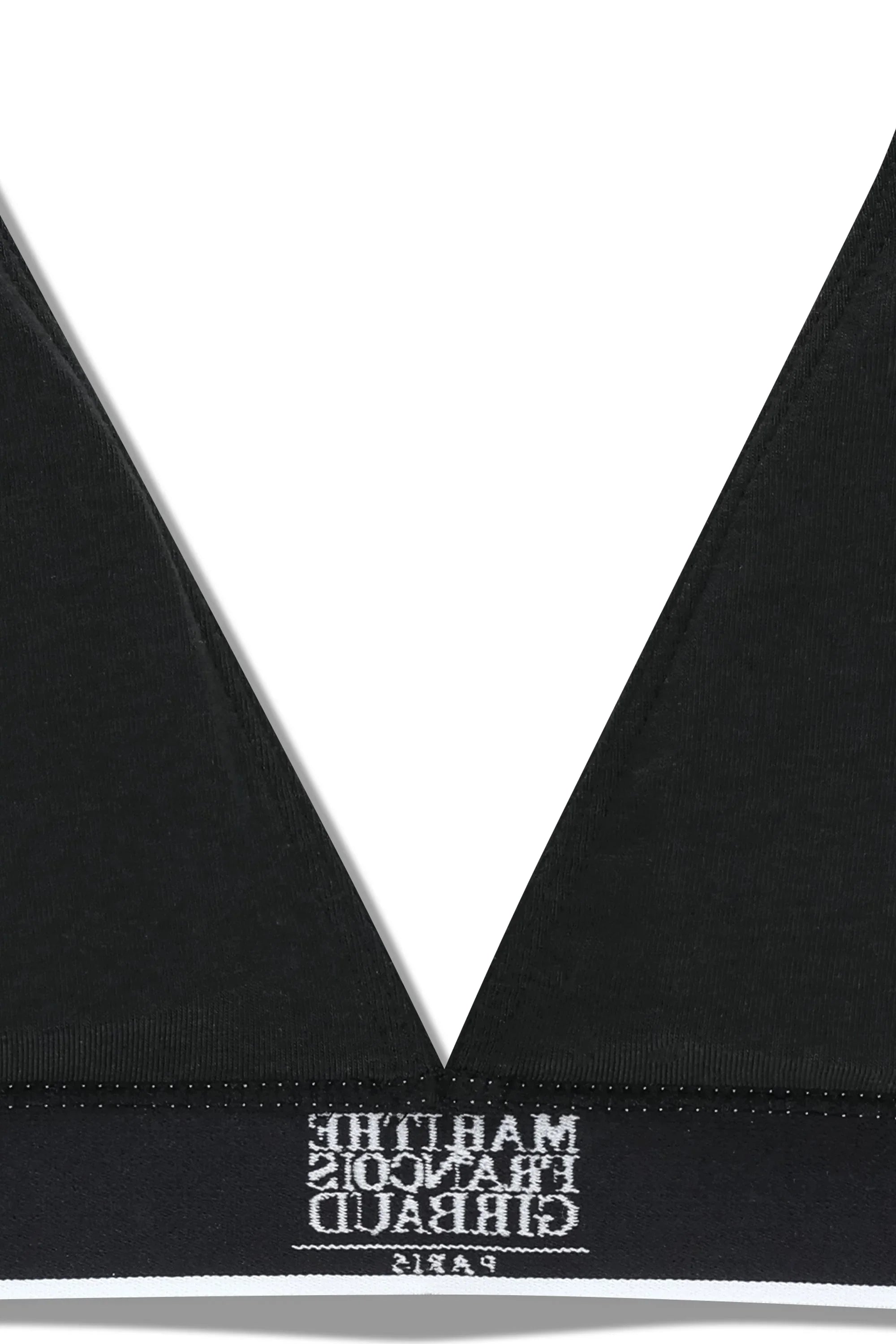 W Classic Logo Eband Bra Black