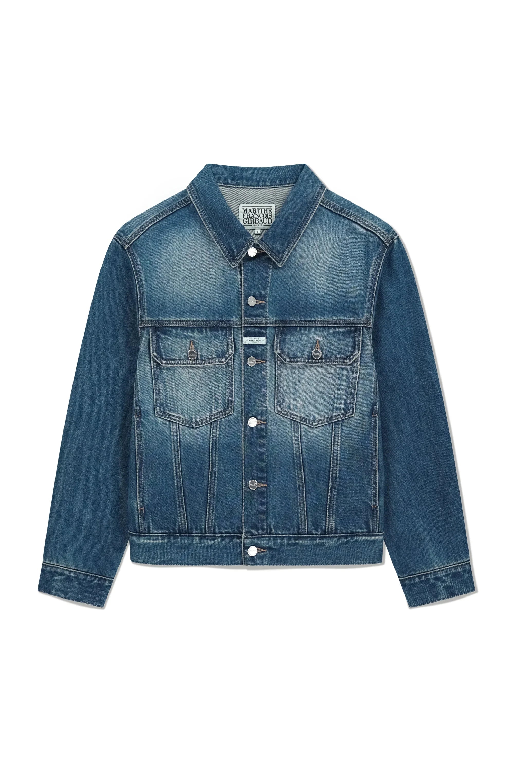Denim Trucker Jacket Blue